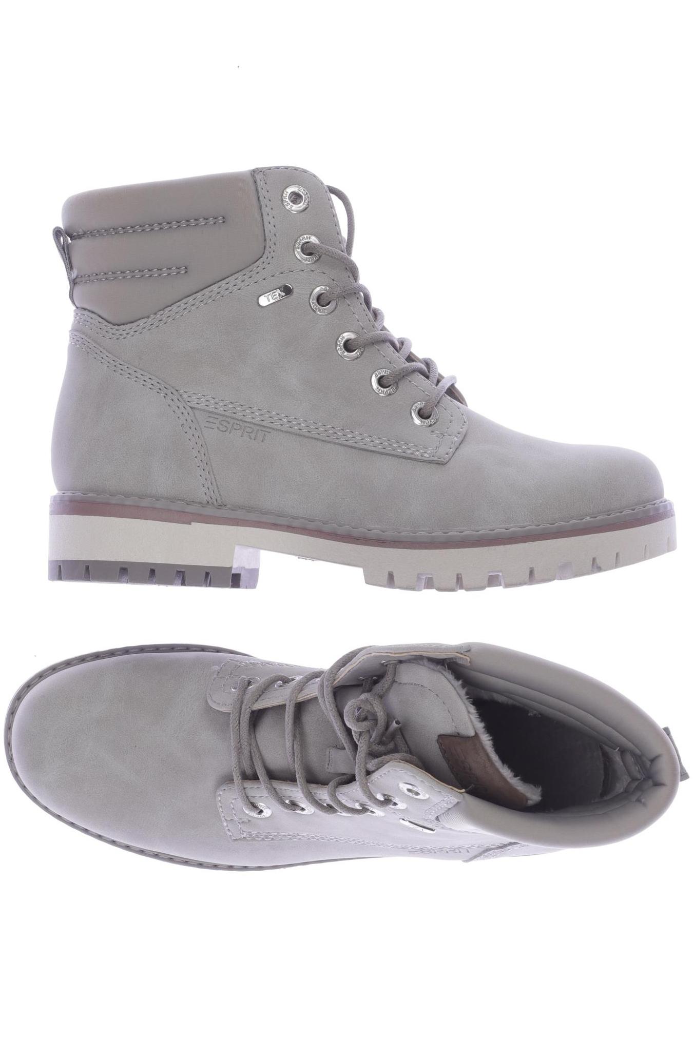 

Esprit Damen Stiefelette, grau, Gr. 37