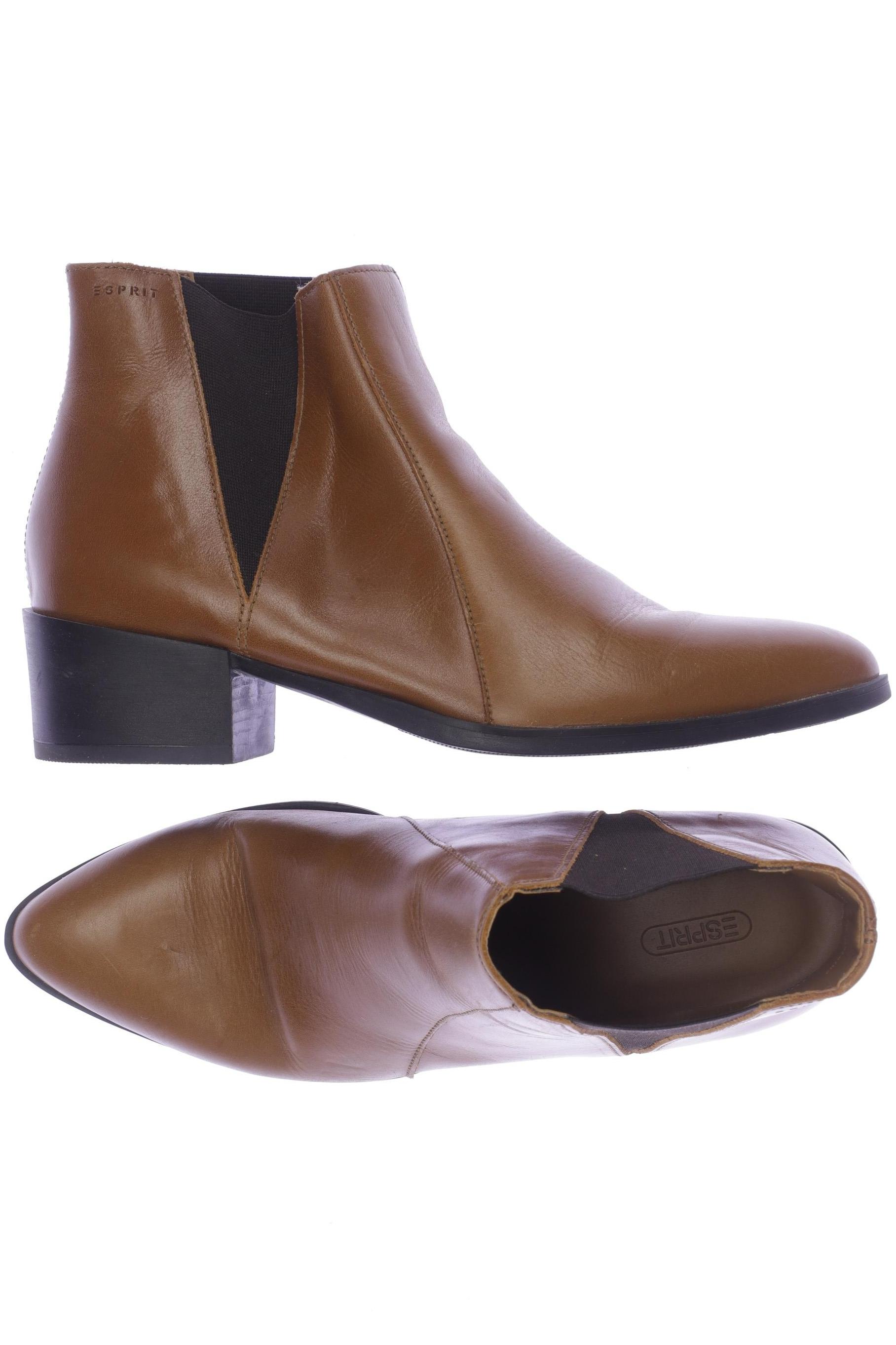 

Esprit Damen Stiefelette, braun, Gr. 42