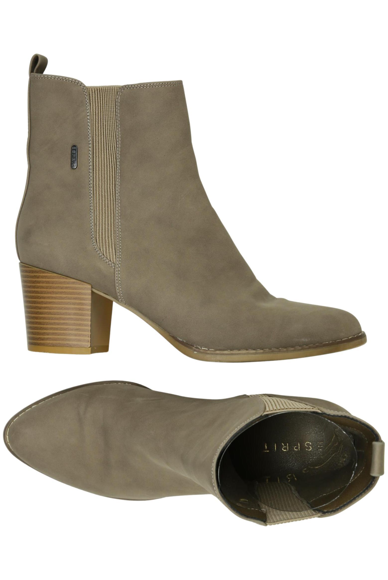 

Esprit Damen Stiefelette, beige, Gr. 41