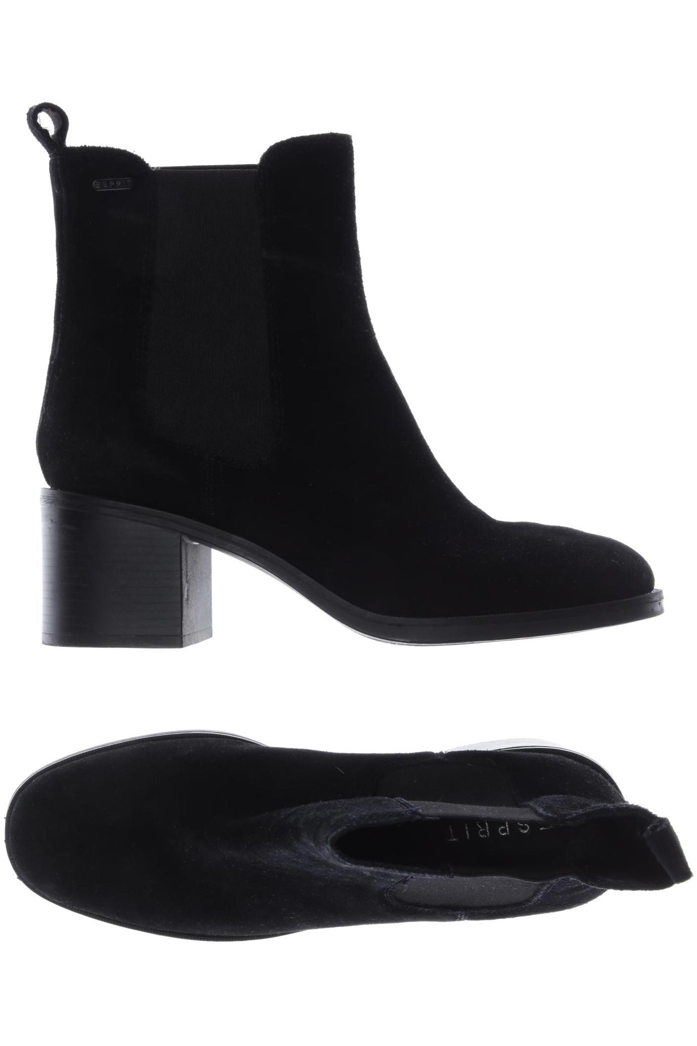 

Esprit Damen Stiefelette, schwarz, Gr. 41
