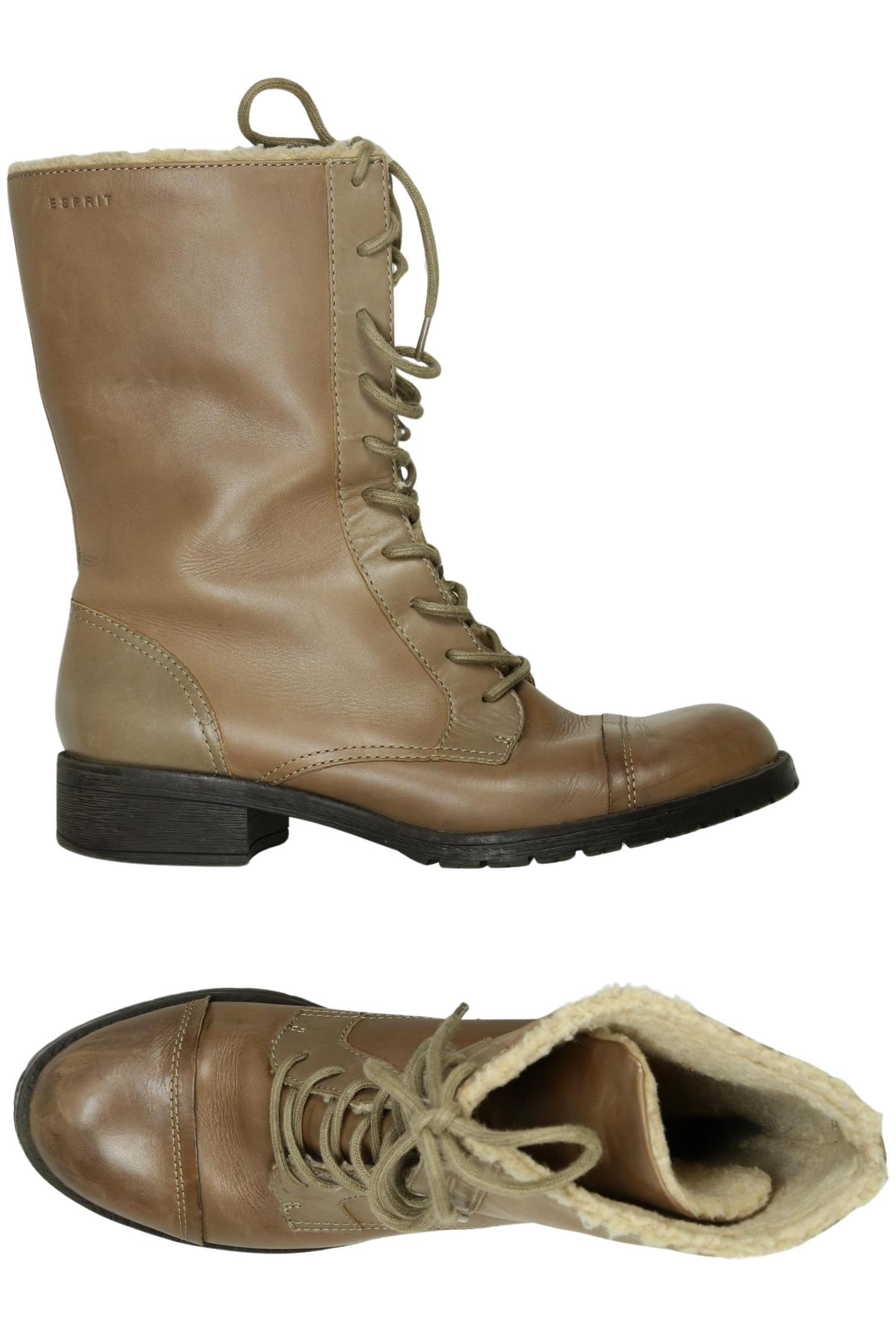 

Esprit Damen Stiefelette, braun, Gr. 39