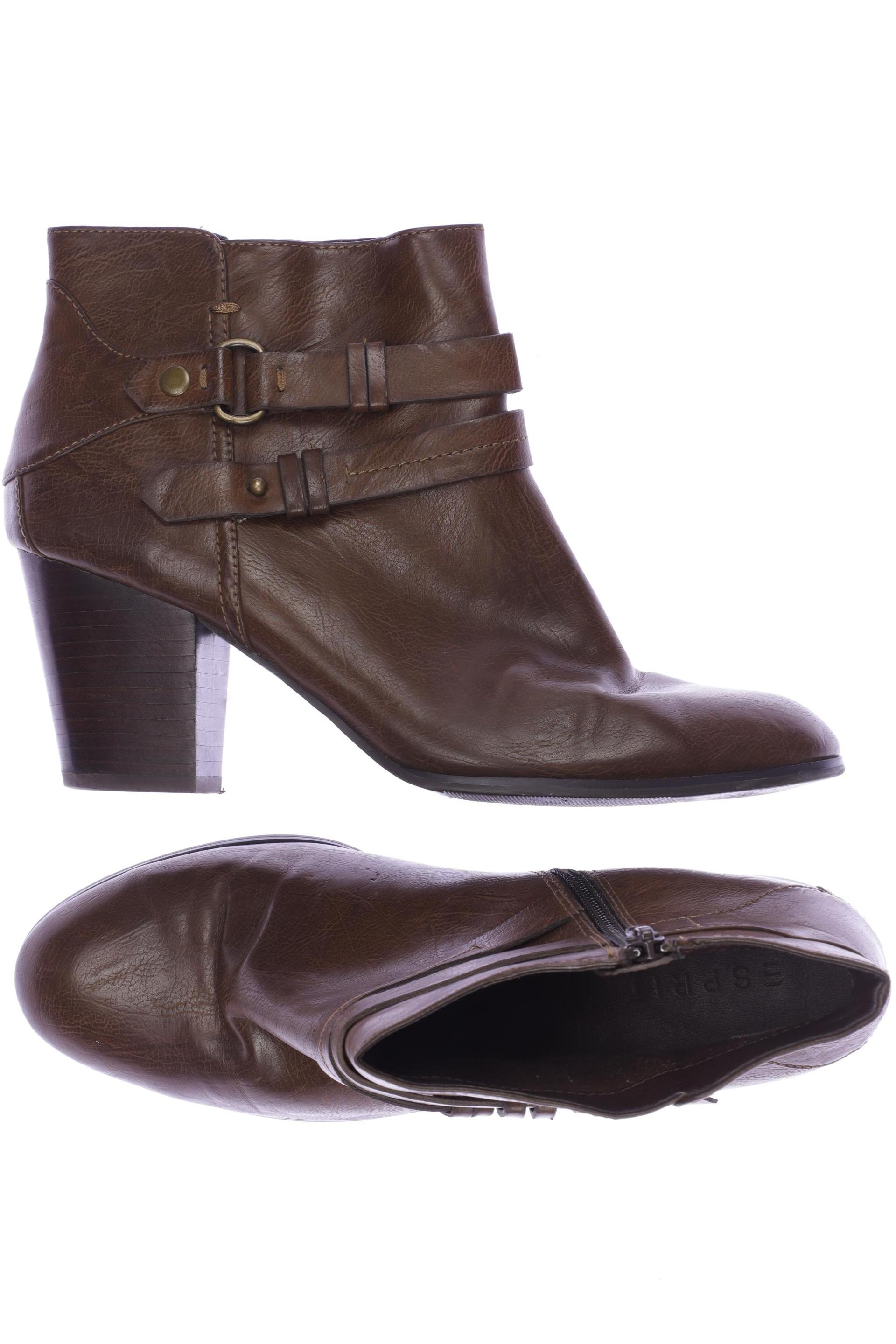 

Esprit Damen Stiefelette, braun, Gr. 42