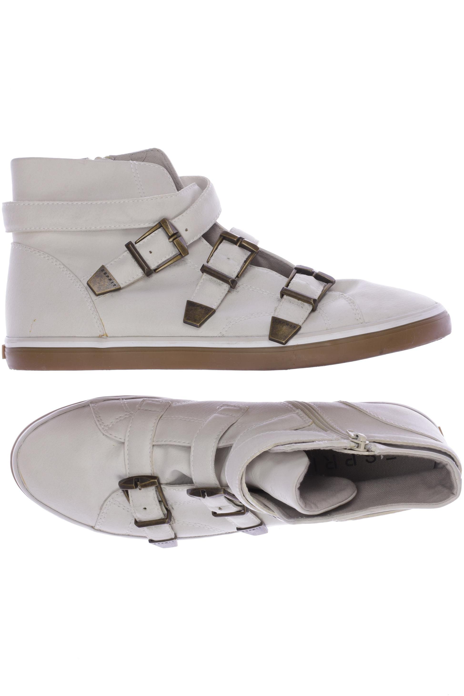 

Esprit Damen Stiefelette, cremeweiß