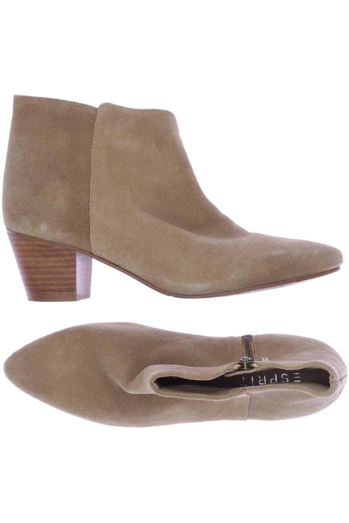 

Esprit Damen Stiefelette, beige, Gr. 41