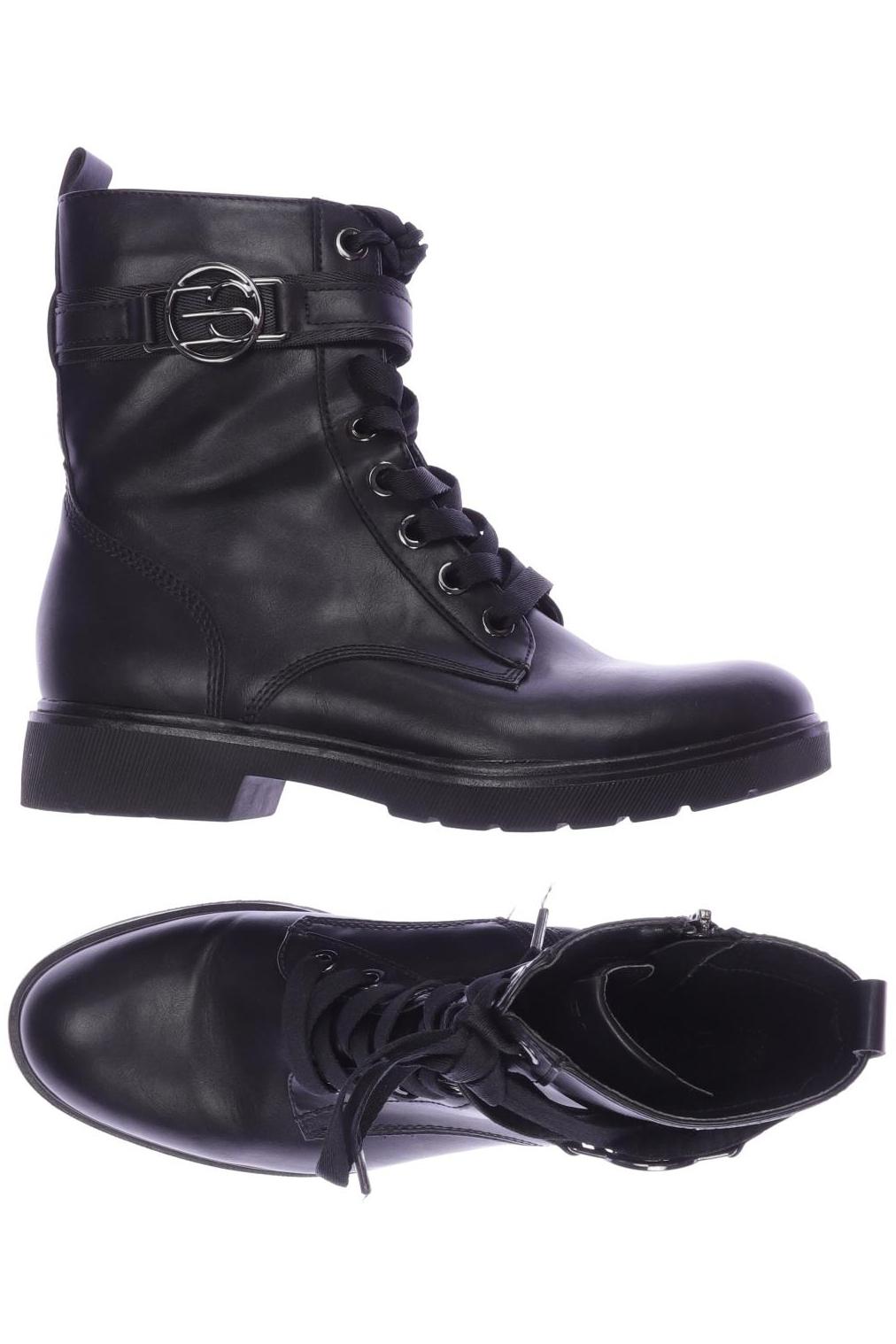 

Esprit Damen Stiefelette, schwarz, Gr. 40