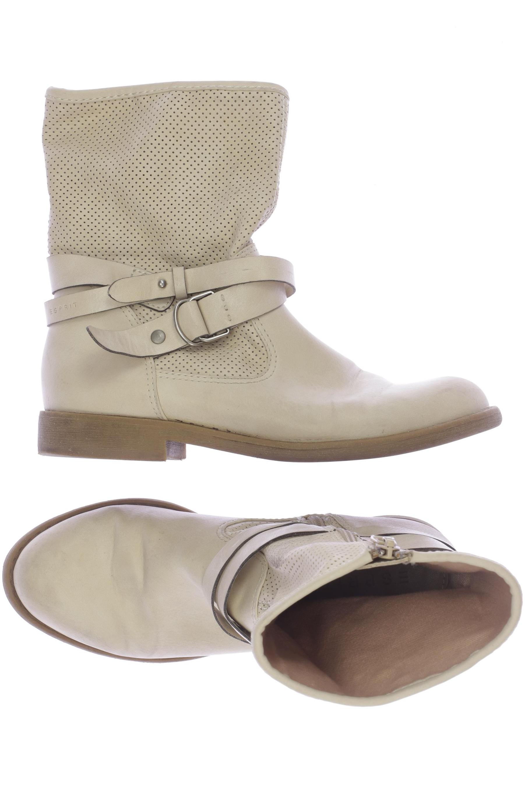 

Esprit Damen Stiefelette, beige