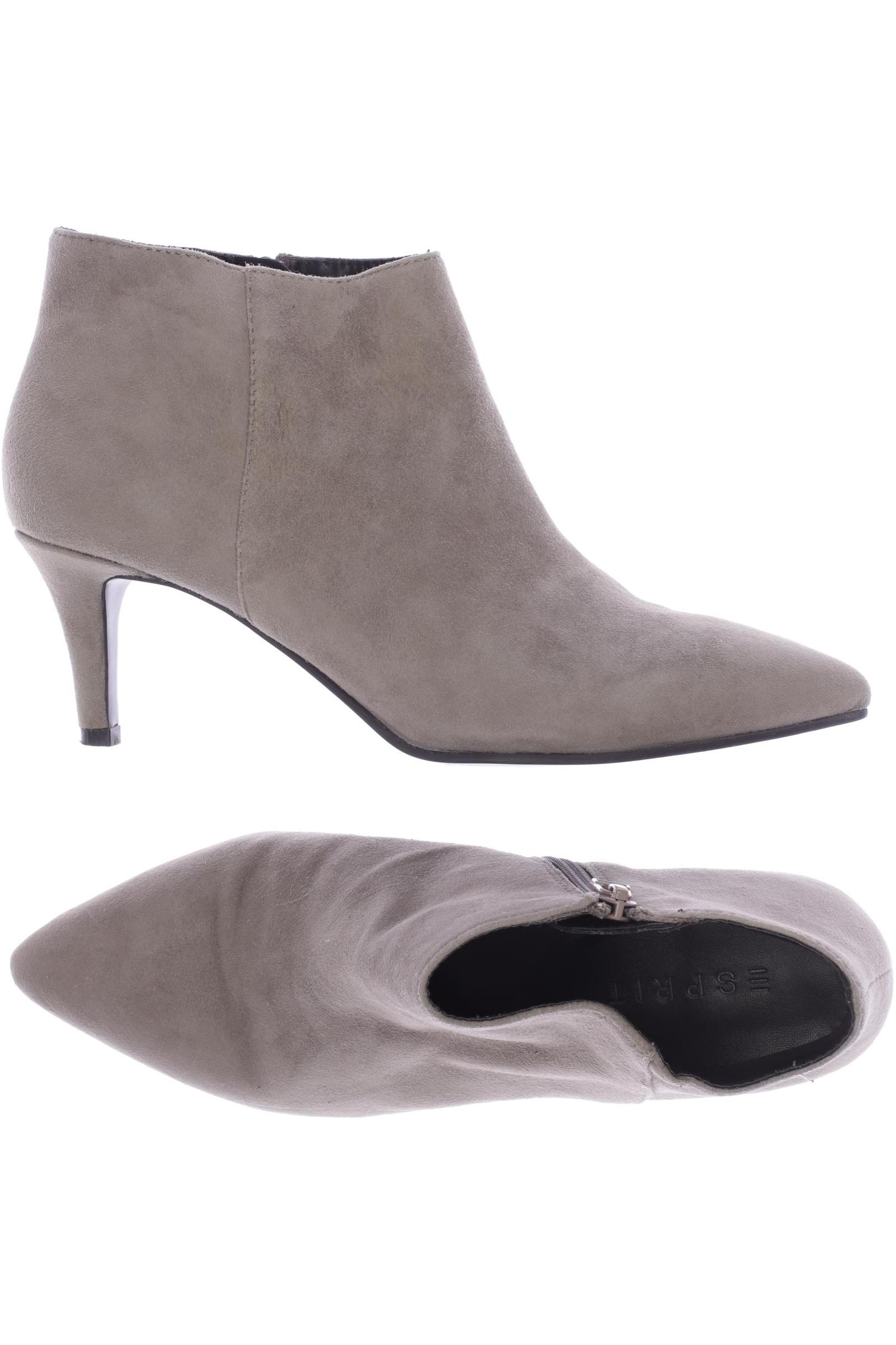 

Esprit Damen Stiefelette, grau, Gr. 40