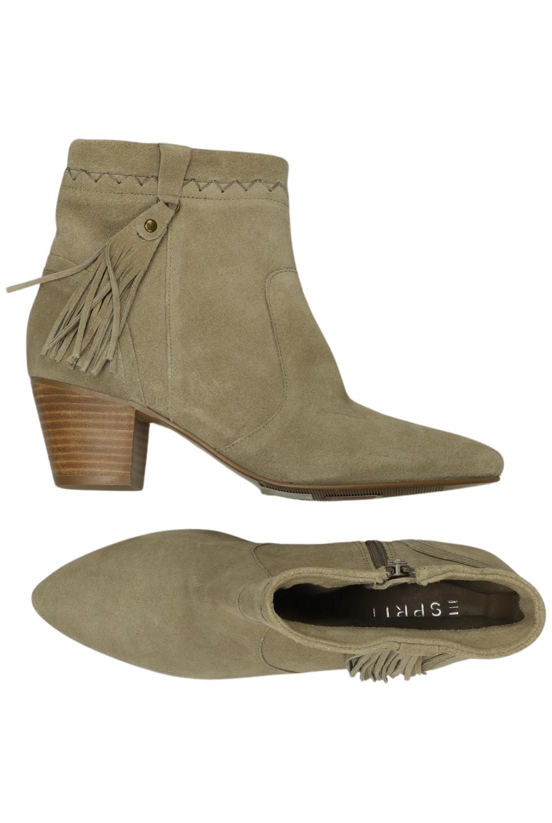 

Esprit Damen Stiefelette, beige, Gr. 40