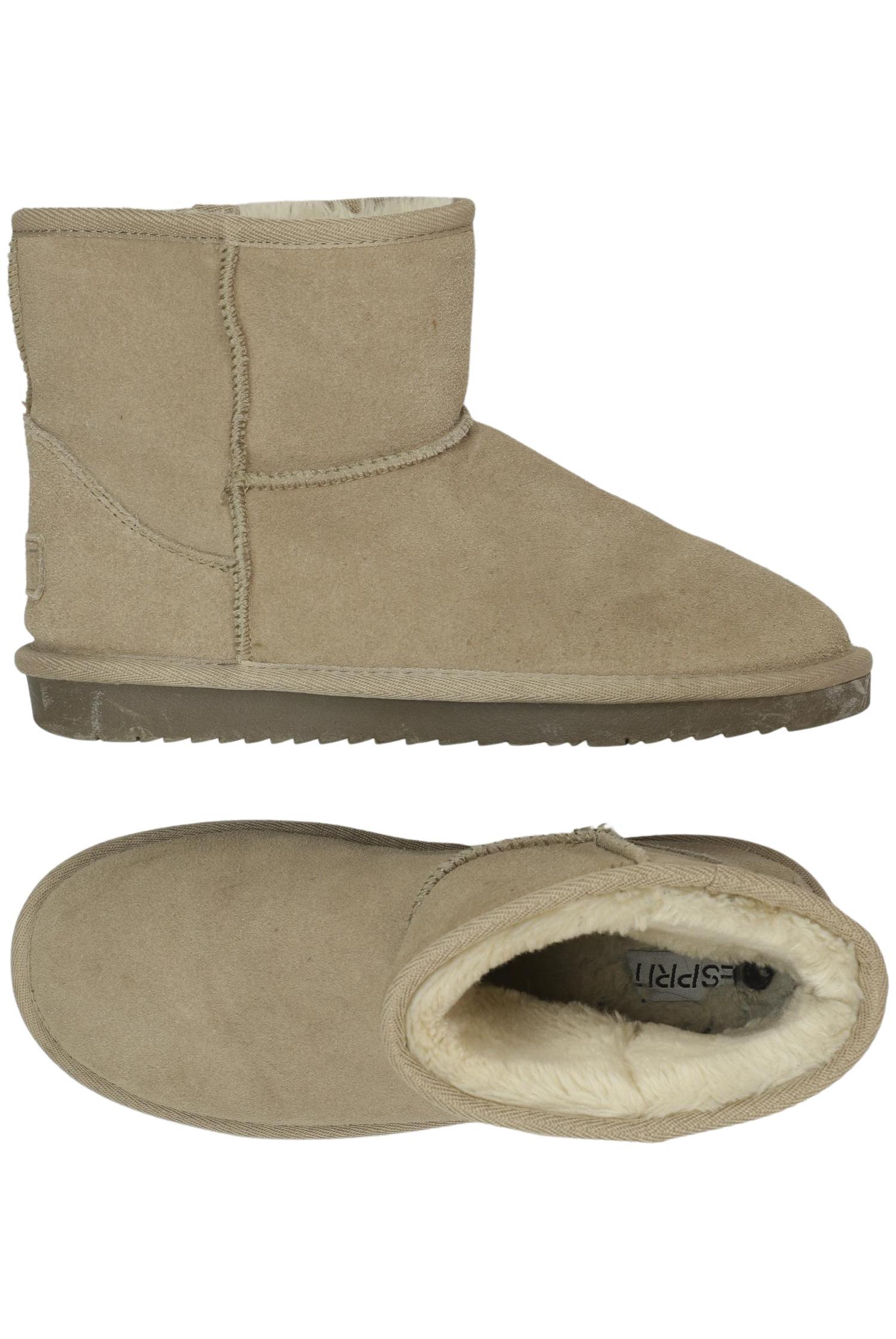 

Esprit Damen Stiefelette, beige, Gr. 38
