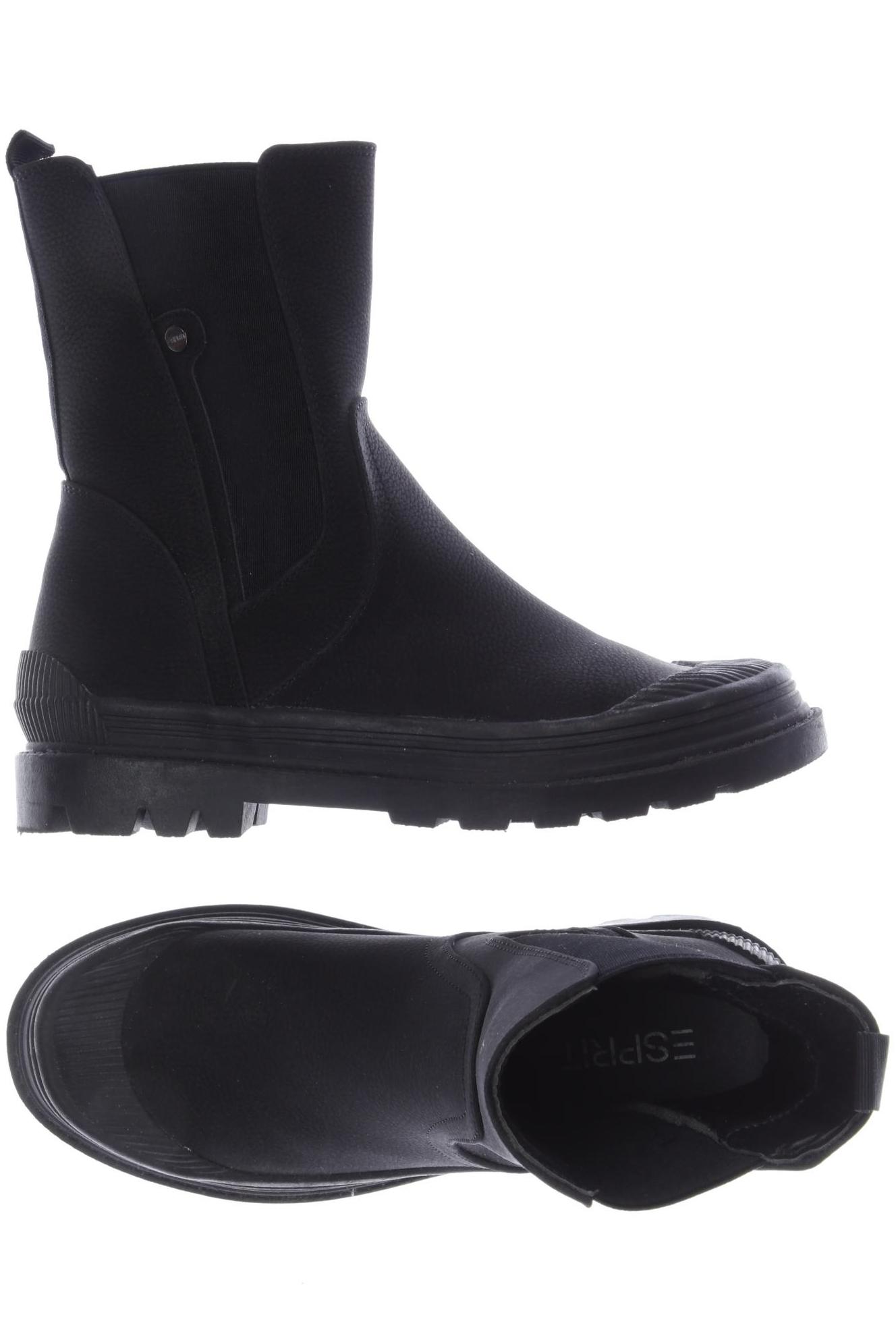 

Esprit Damen Stiefelette, schwarz, Gr. 37