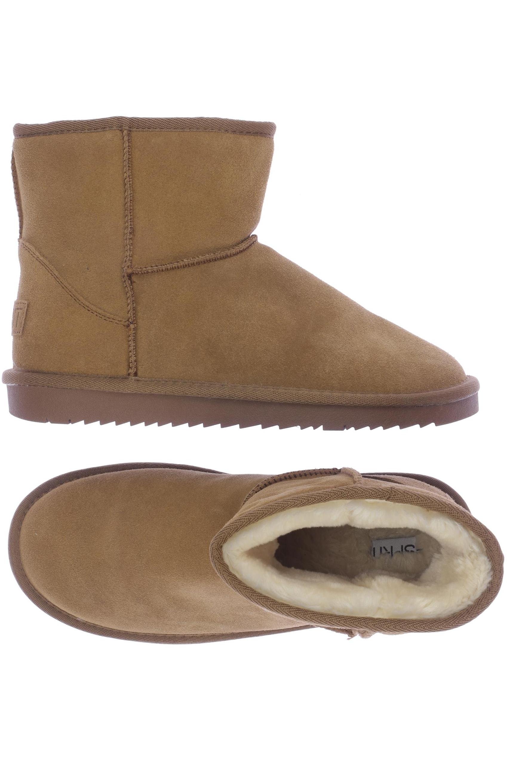 

Esprit Damen Stiefelette, beige, Gr. 39