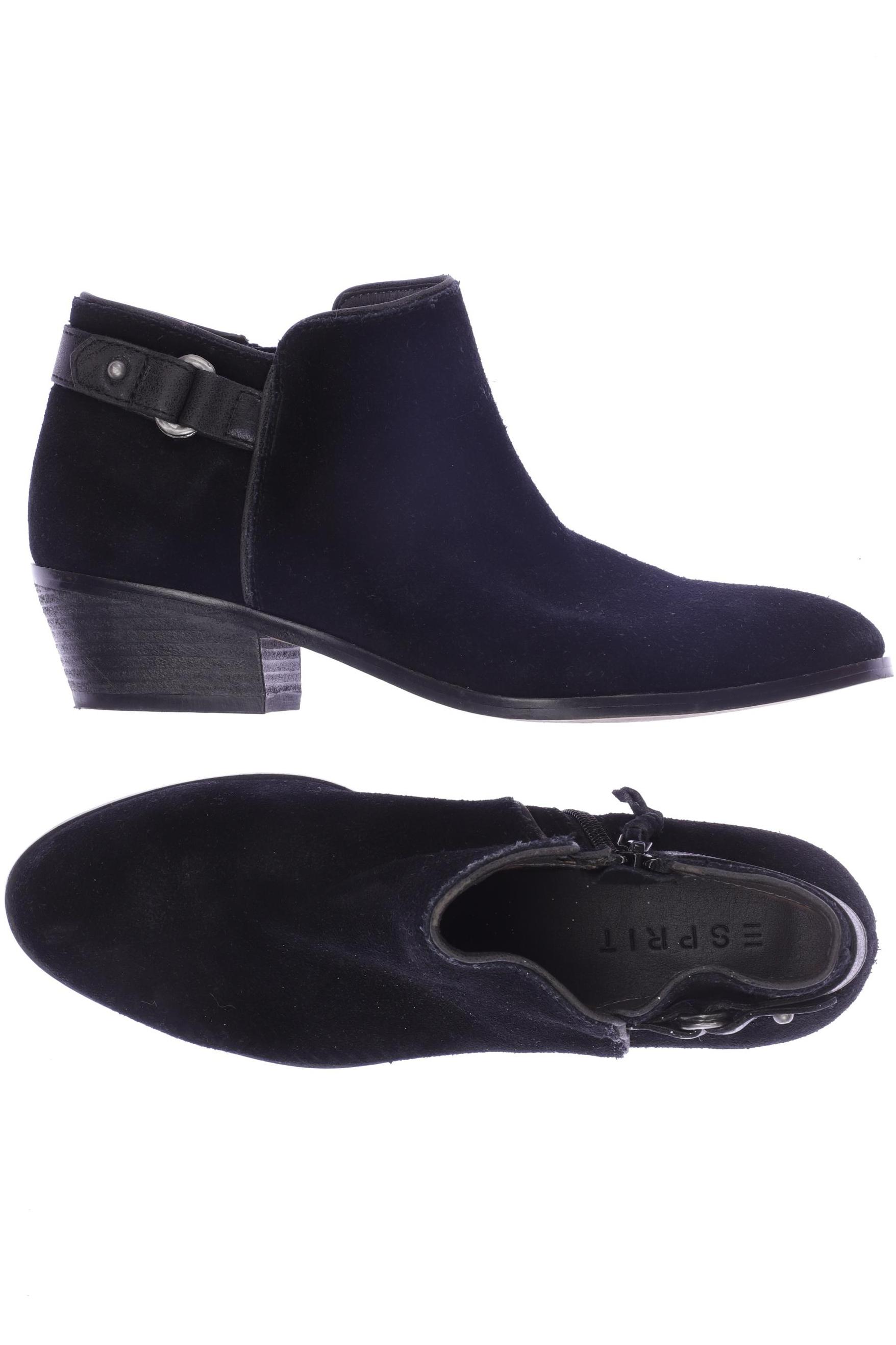 

Esprit Damen Stiefelette, schwarz, Gr. 38