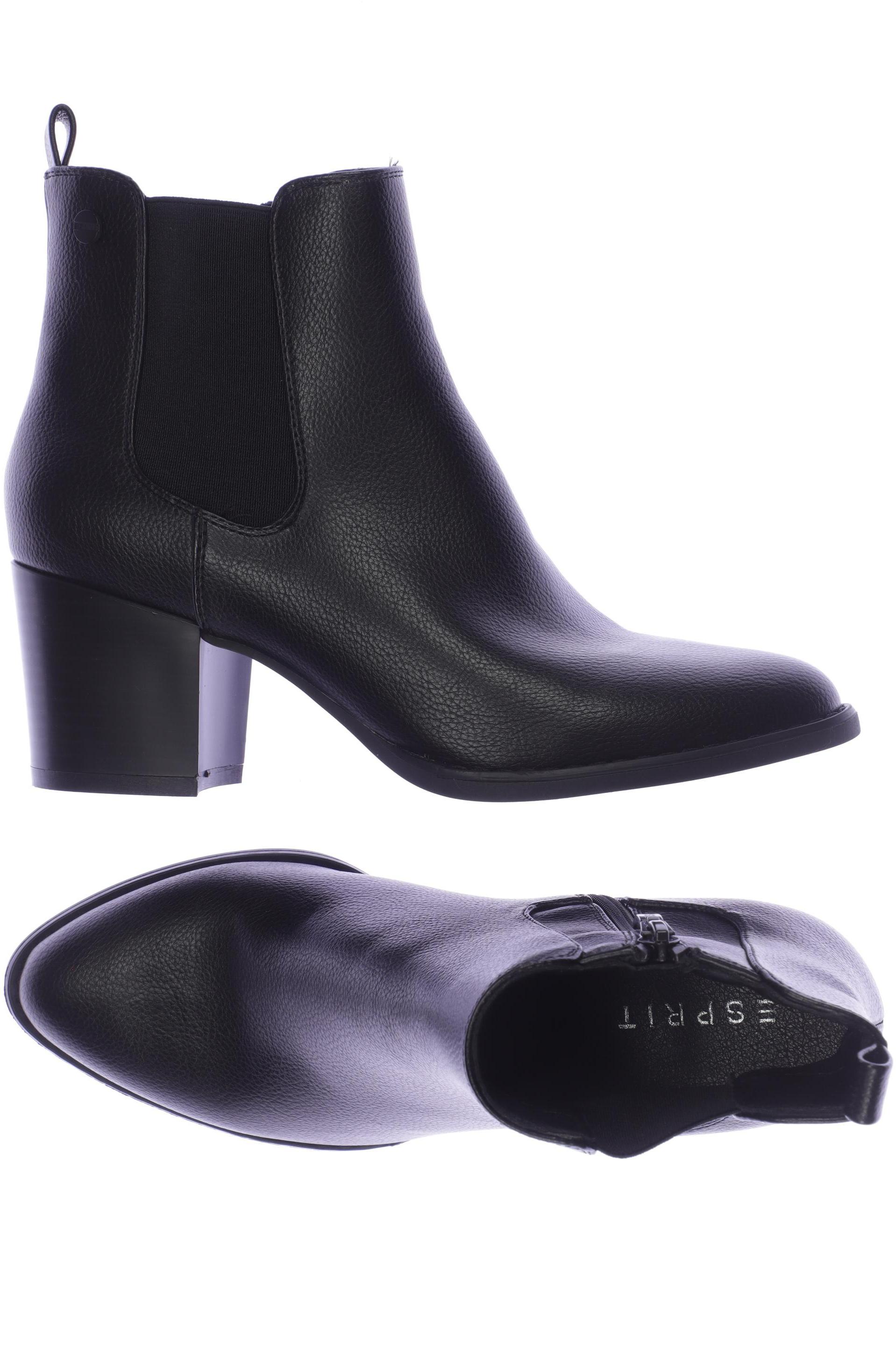 

Esprit Damen Stiefelette, schwarz, Gr. 38