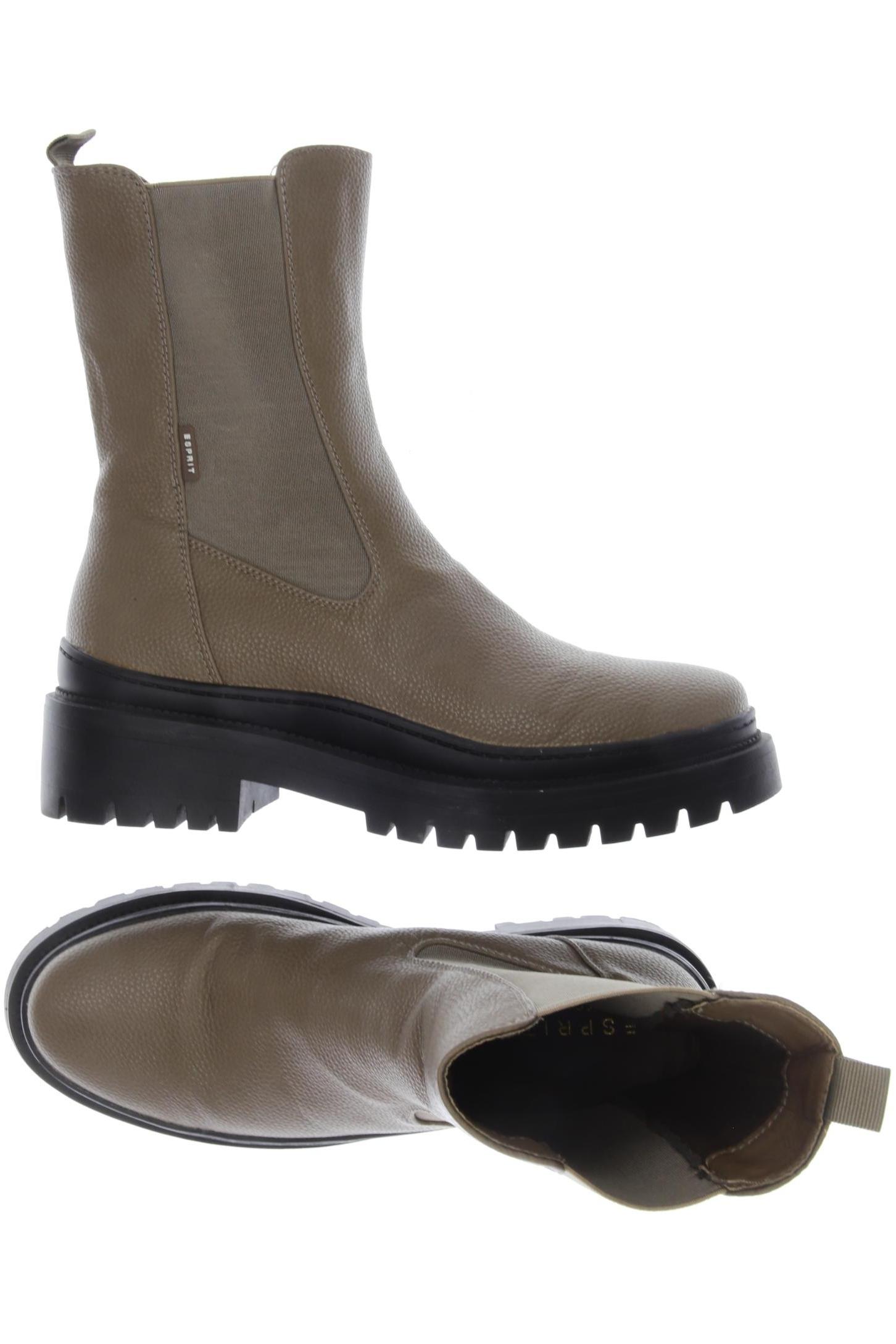 

Esprit Damen Stiefelette, beige, Gr. 41
