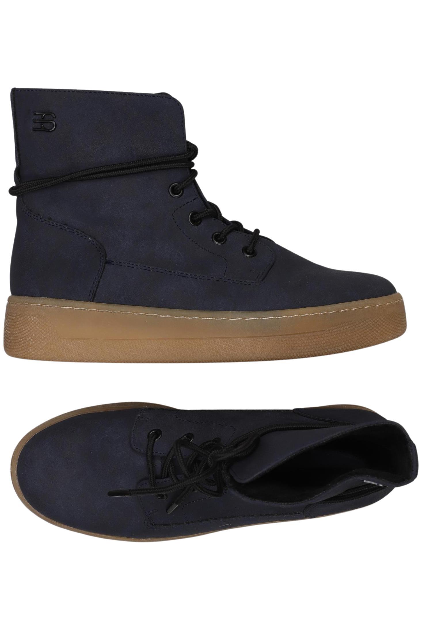 

Esprit Damen Stiefelette, marineblau, Gr. 37