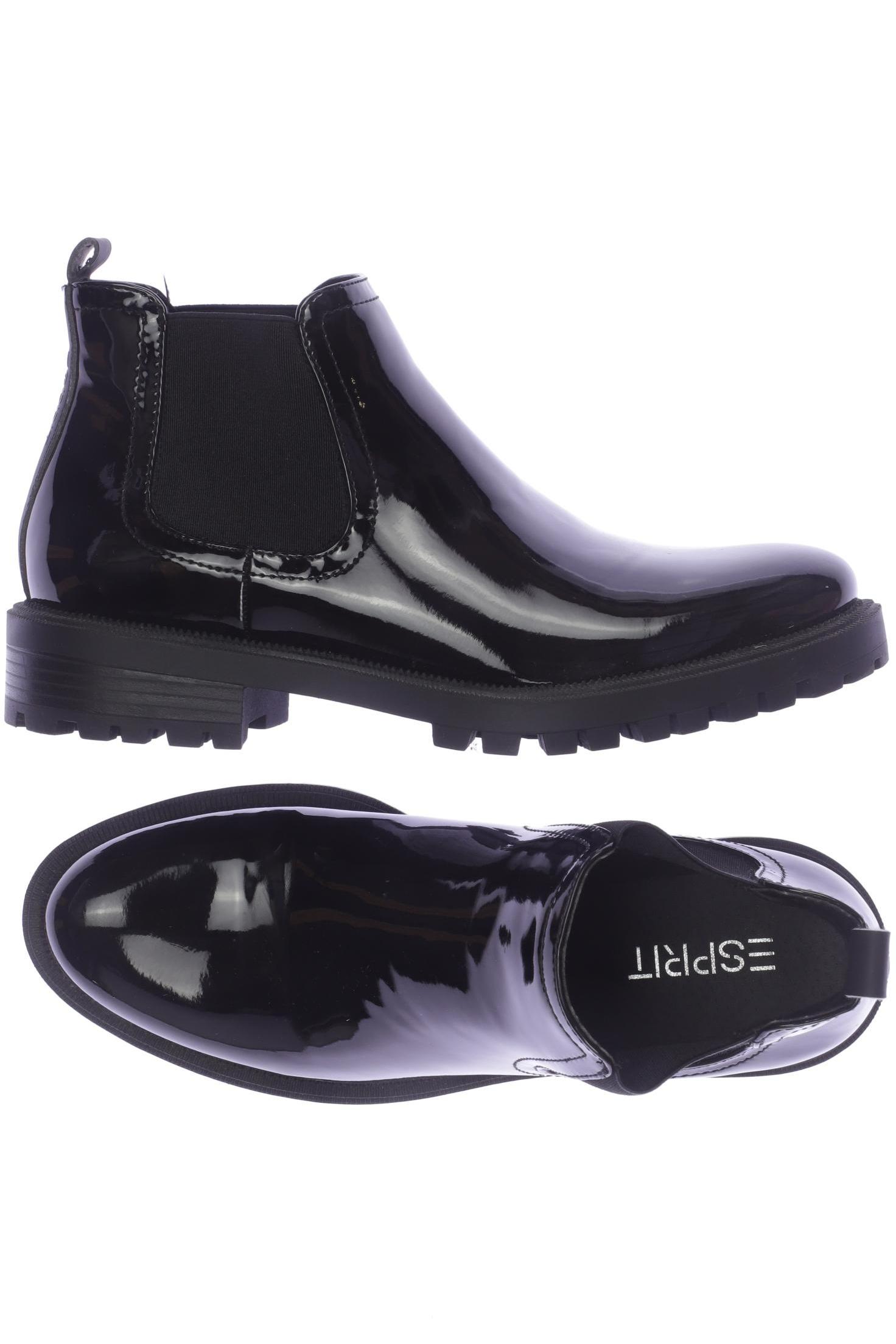 

Esprit Damen Stiefelette, schwarz, Gr. 38