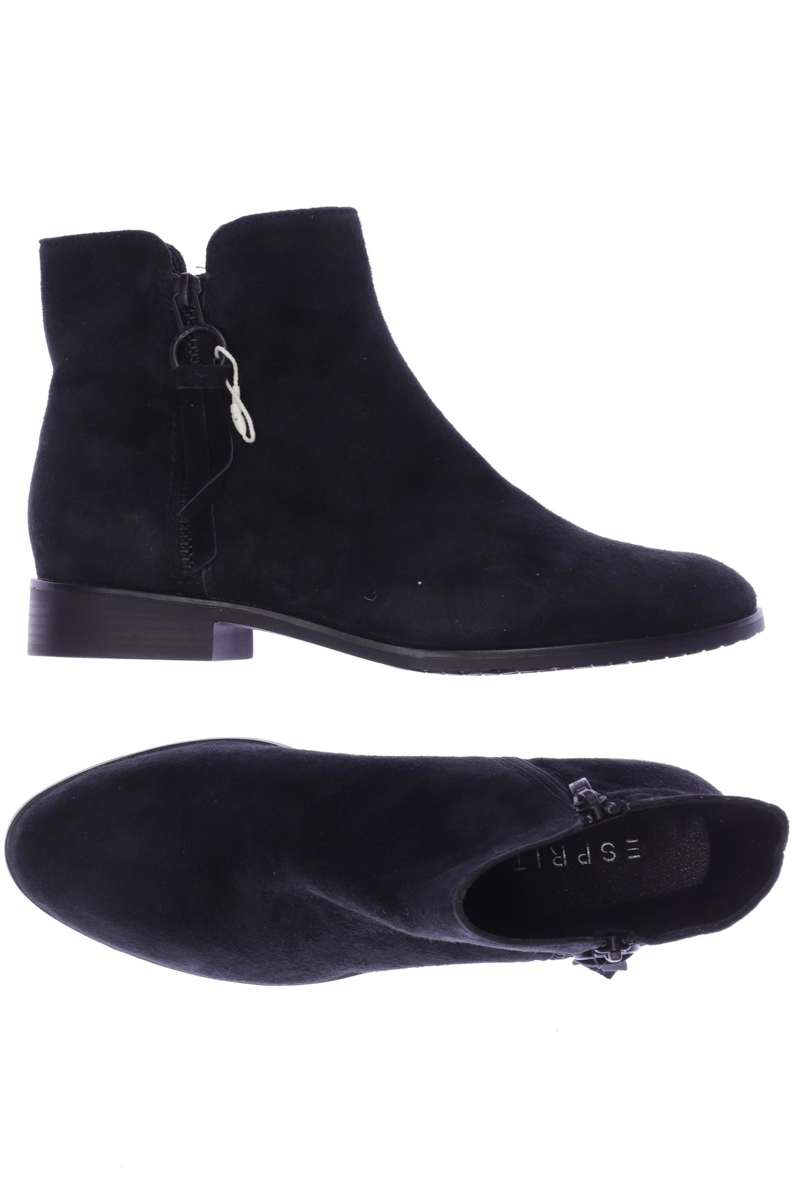 

Esprit Damen Stiefelette, schwarz, Gr. 38