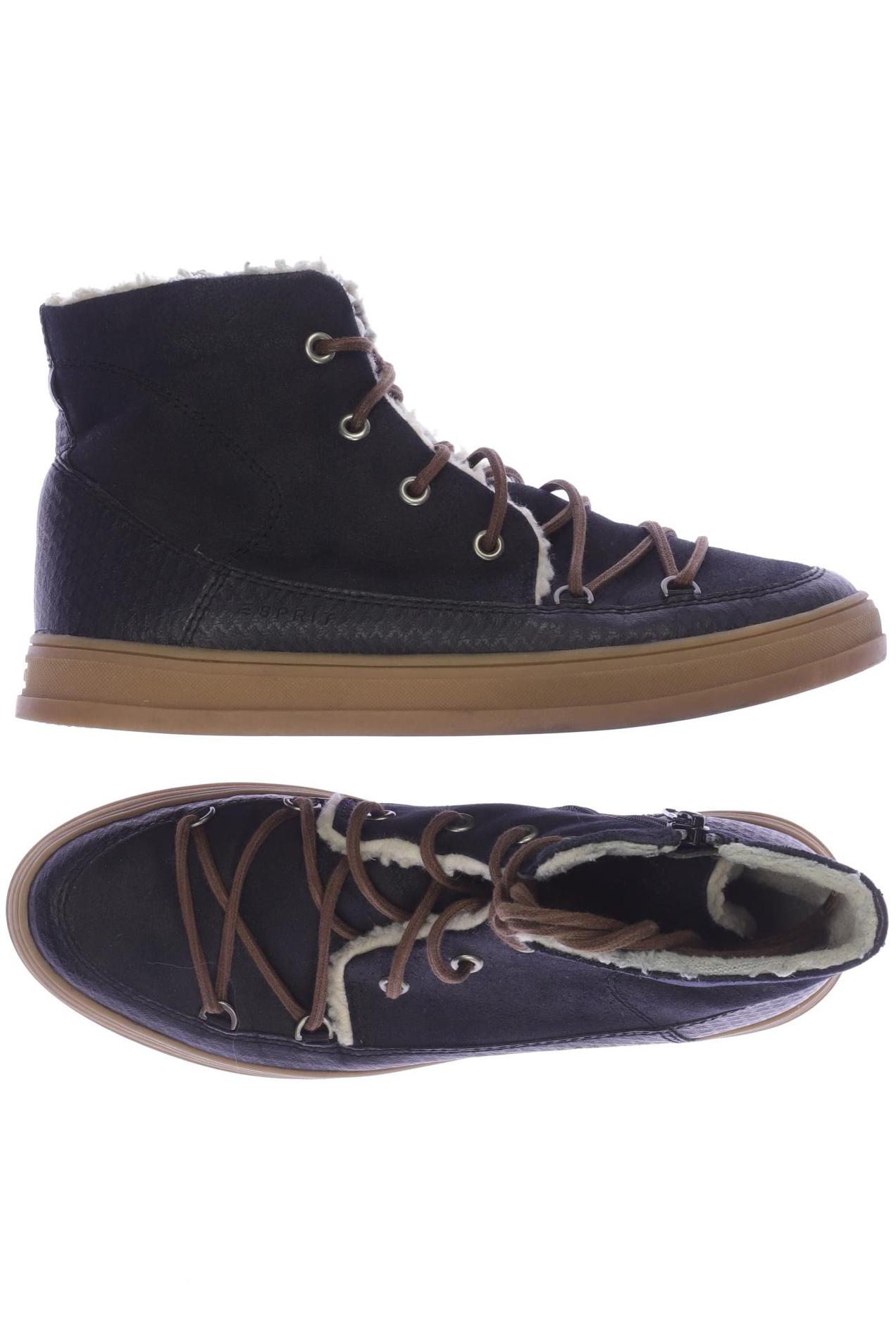 

Esprit Damen Stiefelette, schwarz, Gr. 38