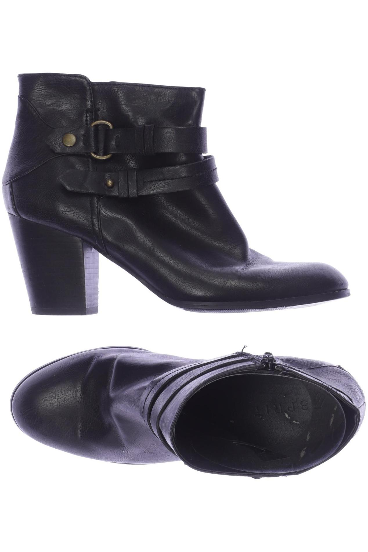 

Esprit Damen Stiefelette, schwarz