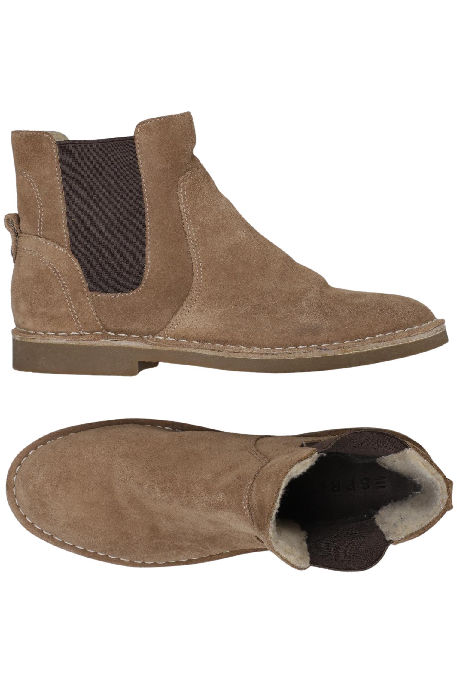 

Esprit Damen Stiefelette, beige, Gr. 38