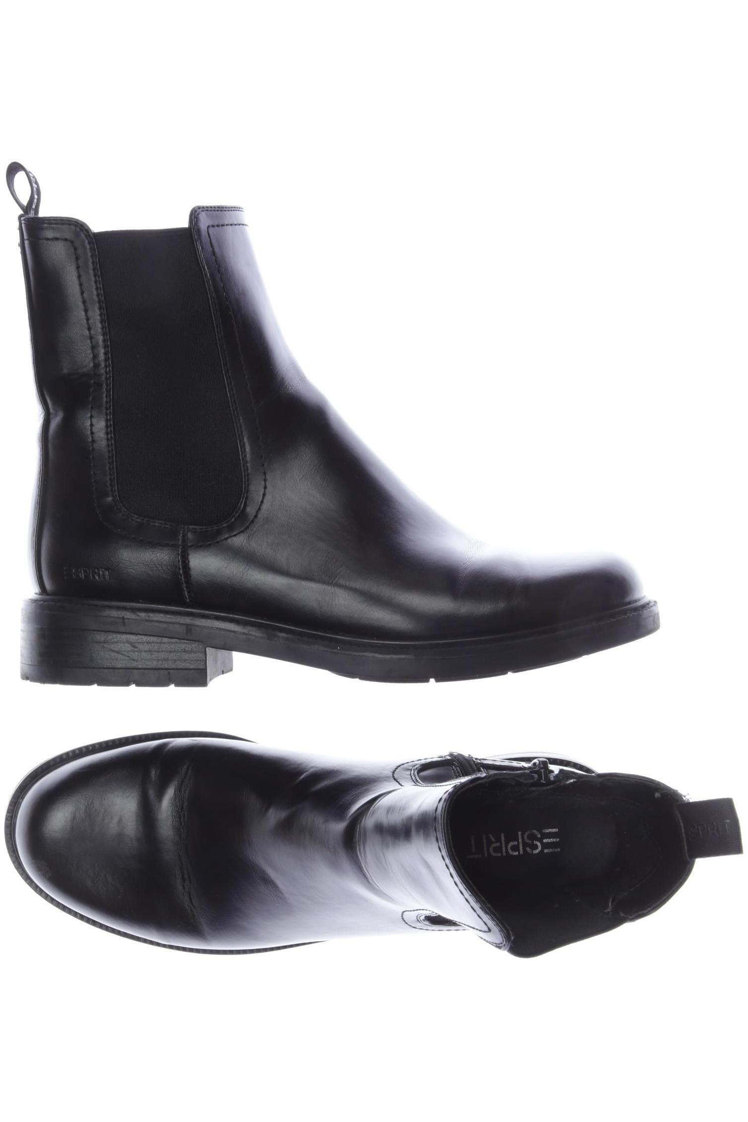 

Esprit Damen Stiefelette, schwarz, Gr. 39