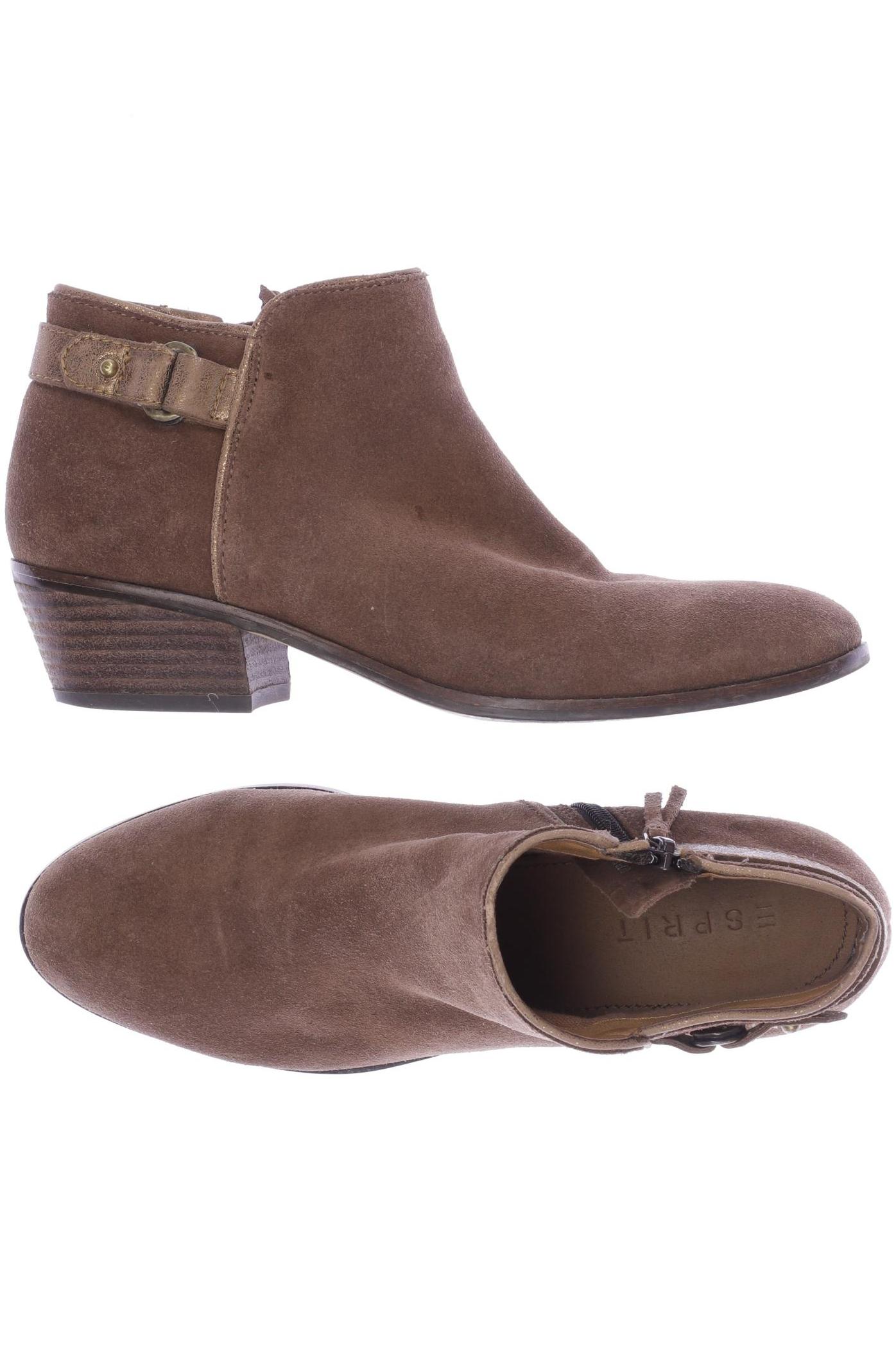 

Esprit Damen Stiefelette, braun, Gr. 39