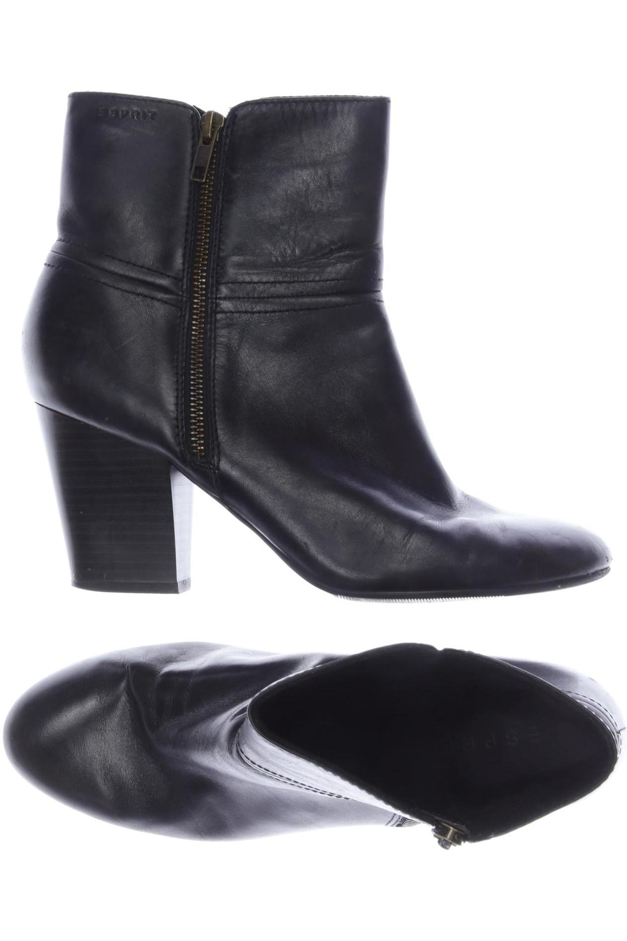 

Esprit Damen Stiefelette, schwarz, Gr. 42