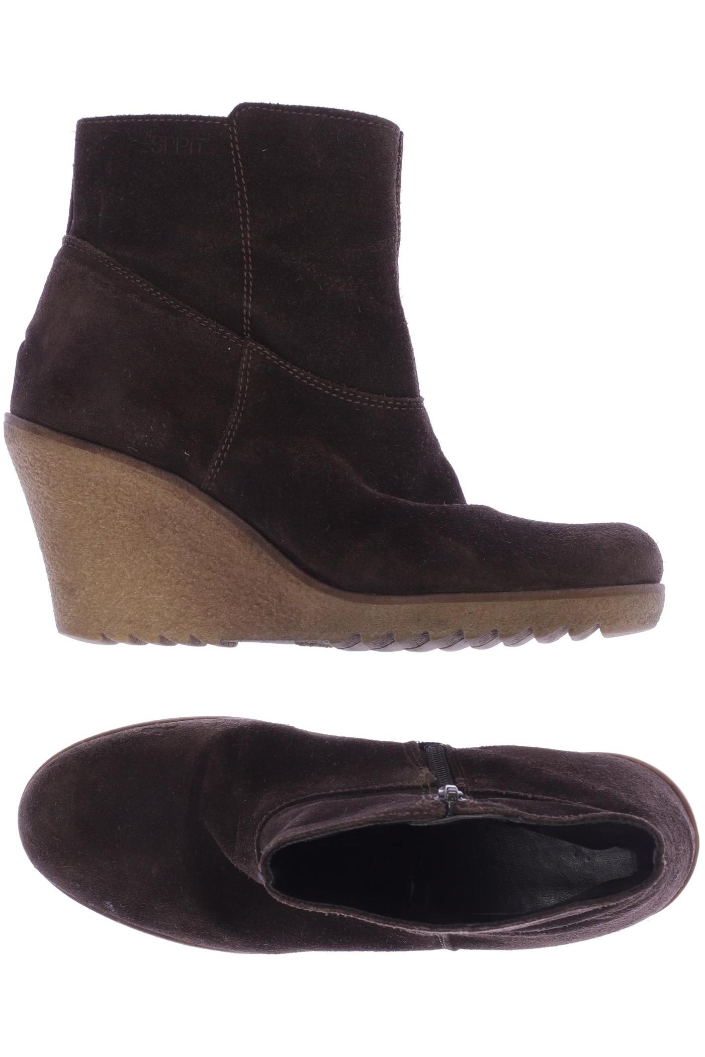 

Esprit Damen Stiefelette, braun, Gr. 38