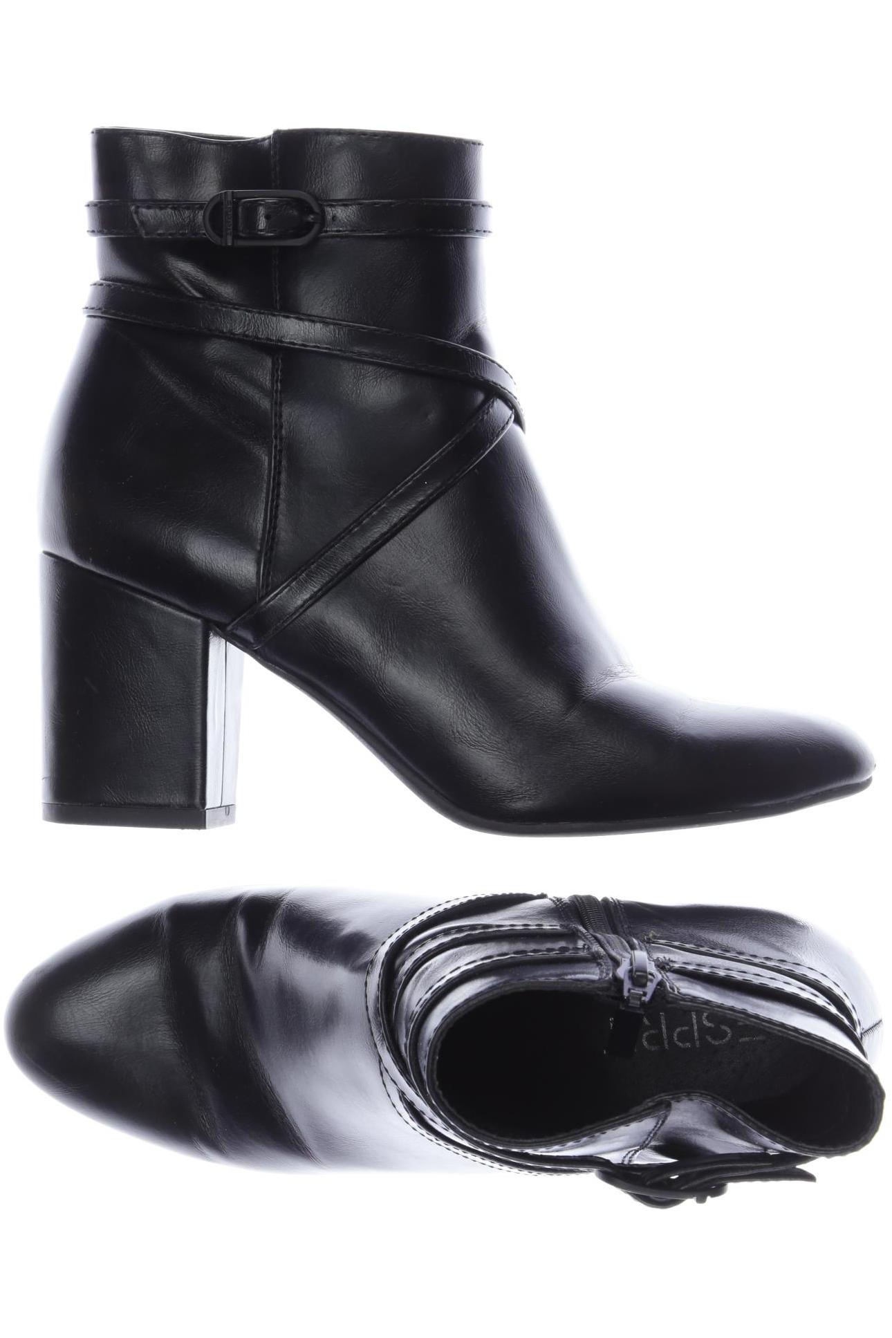 

Esprit Damen Stiefelette, schwarz, Gr. 38