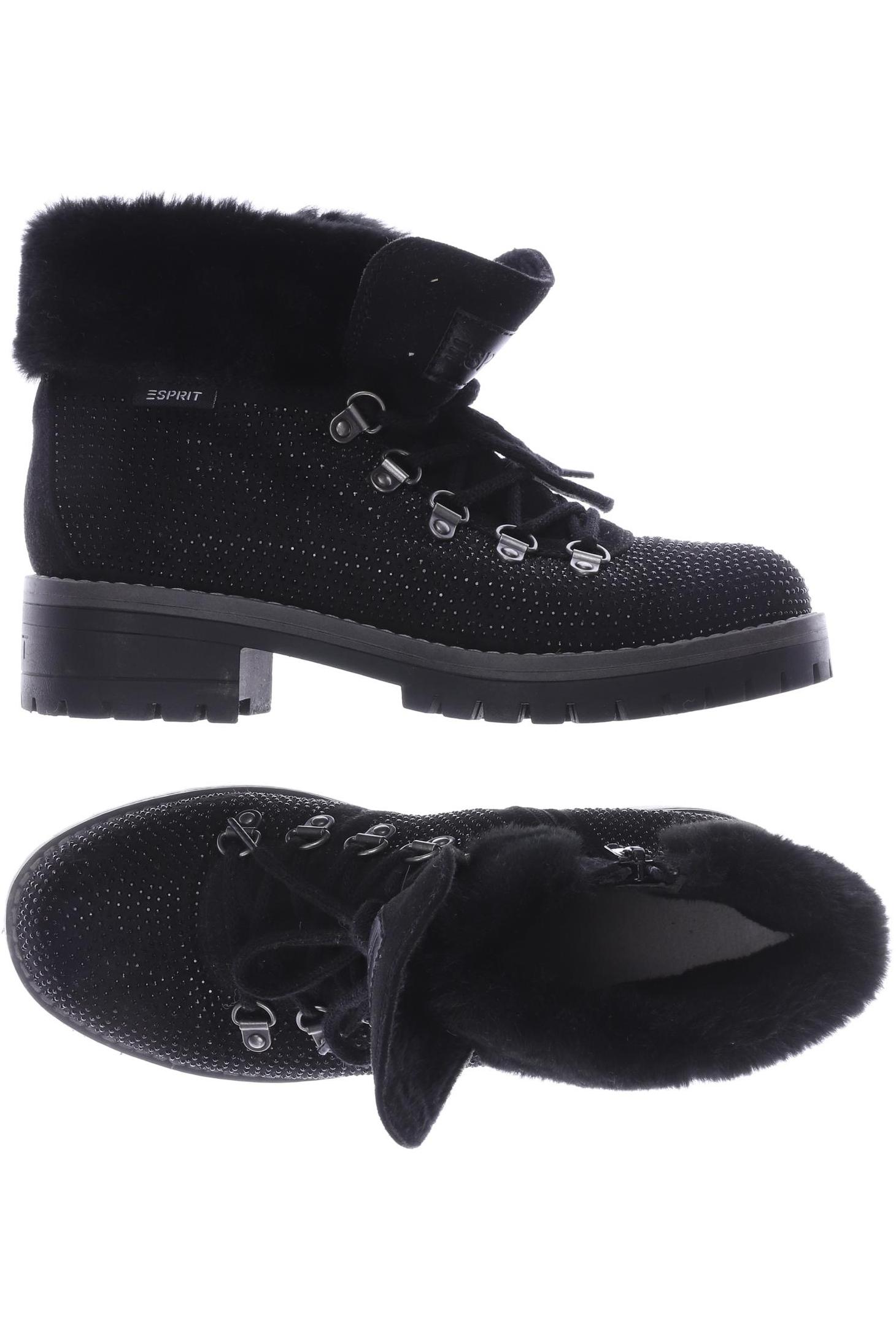

Esprit Damen Stiefelette, schwarz, Gr. 35