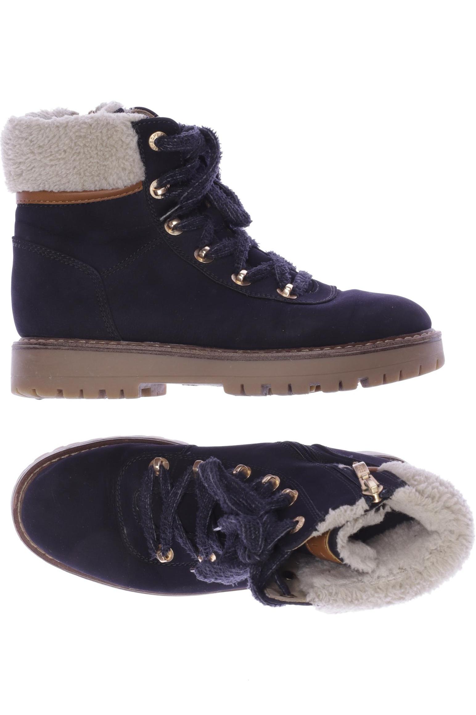 

Esprit Damen Stiefelette, marineblau