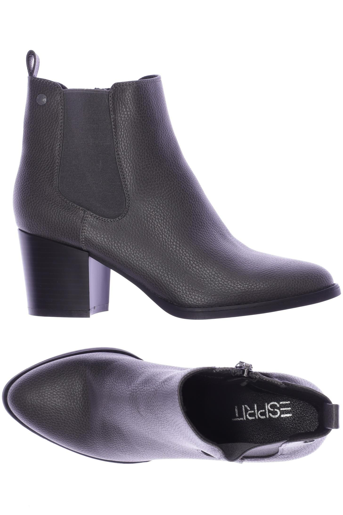

Esprit Damen Stiefelette, grau, Gr. 38