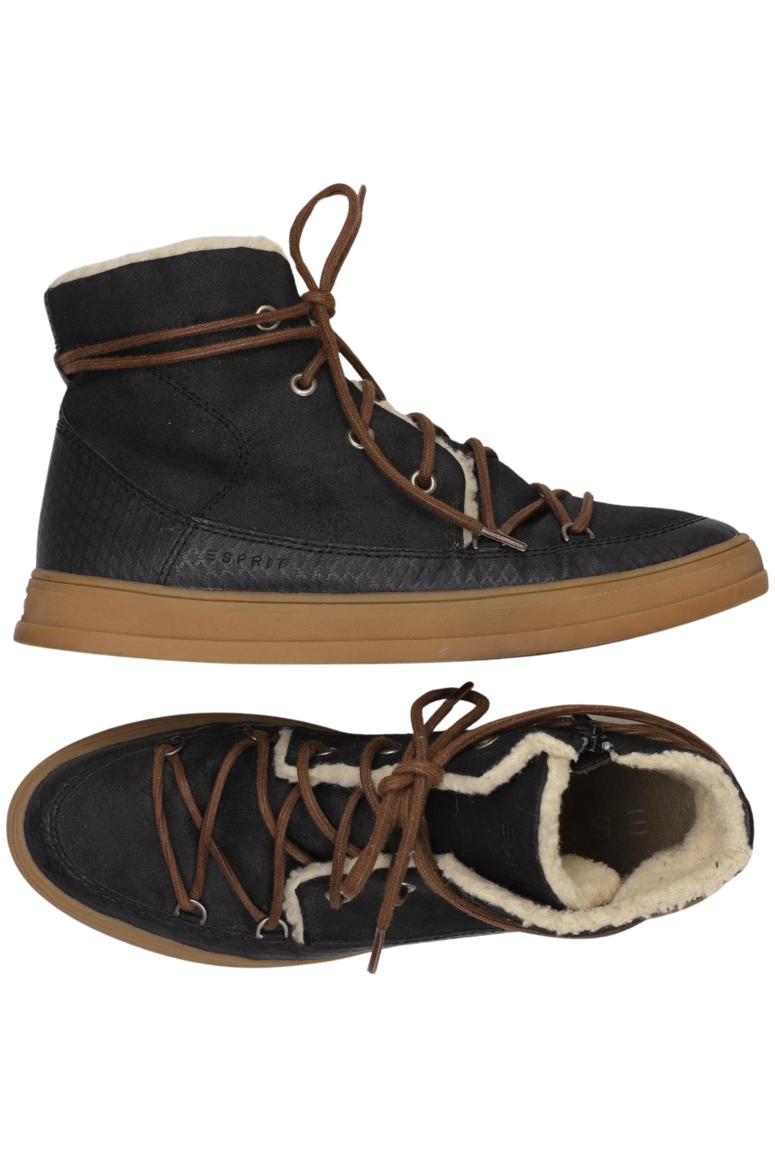 

Esprit Damen Stiefelette, marineblau, Gr. 38