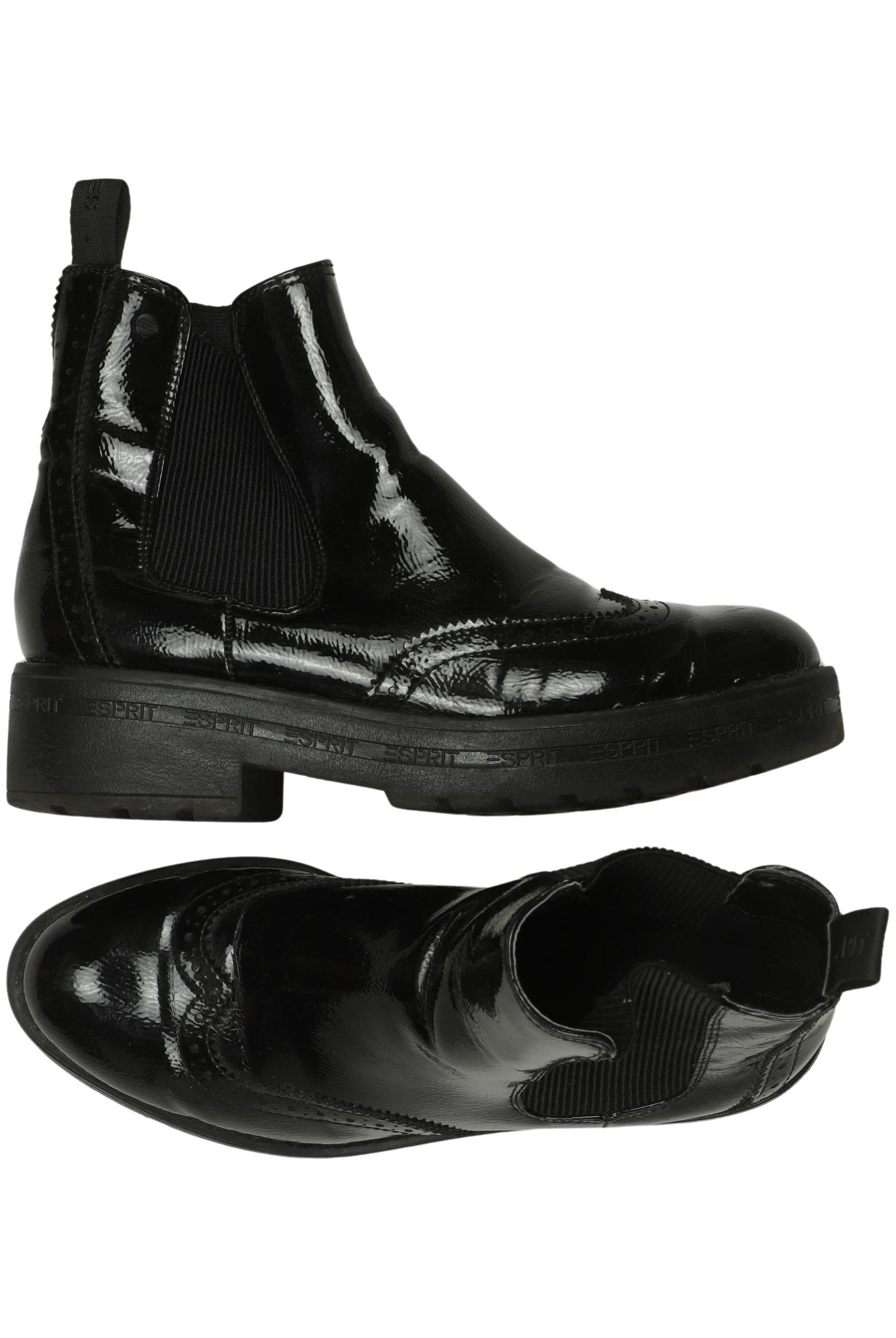 

Esprit Damen Stiefelette, schwarz, Gr. 40