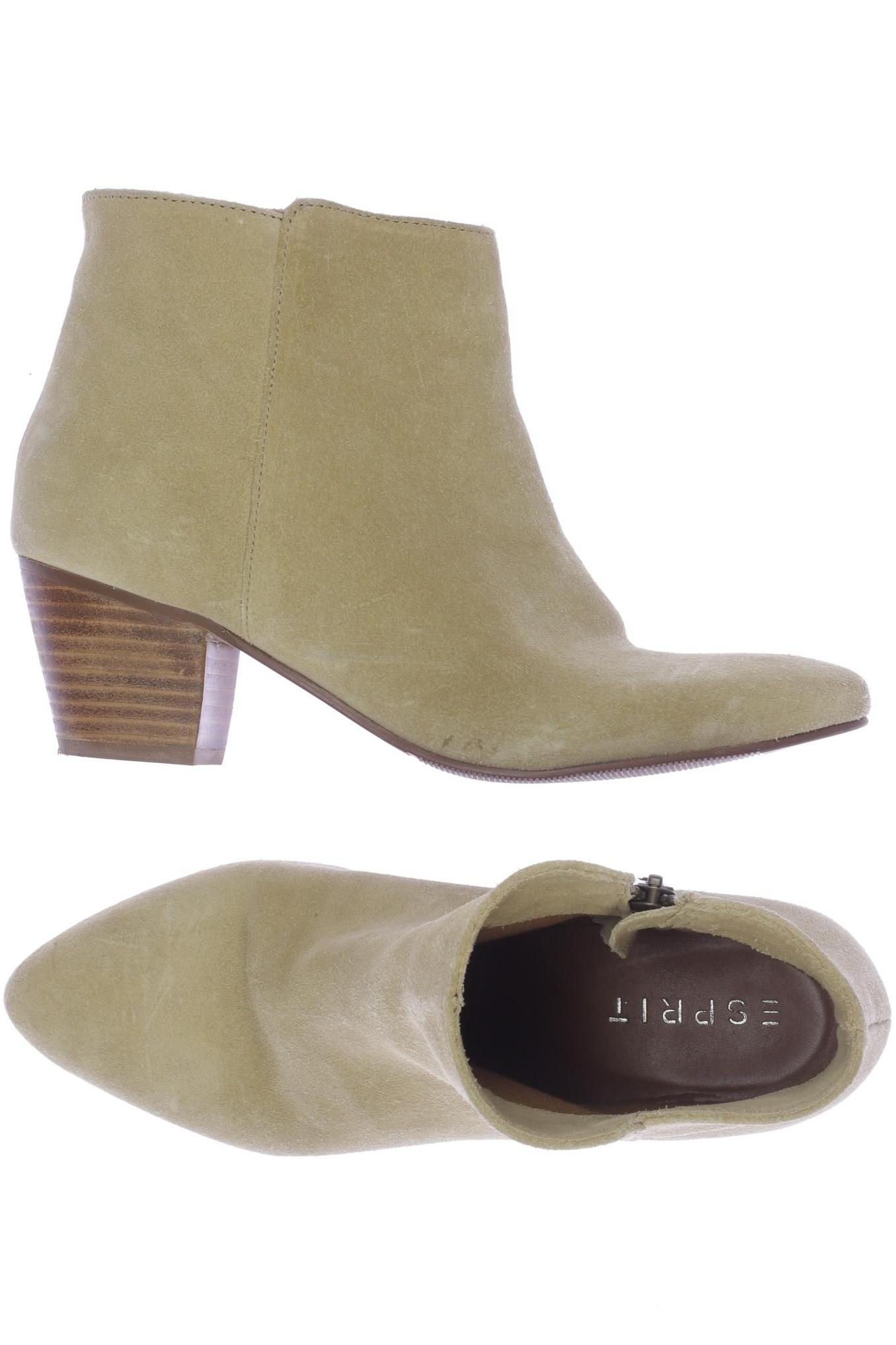 

Esprit Damen Stiefelette, beige, Gr. 37