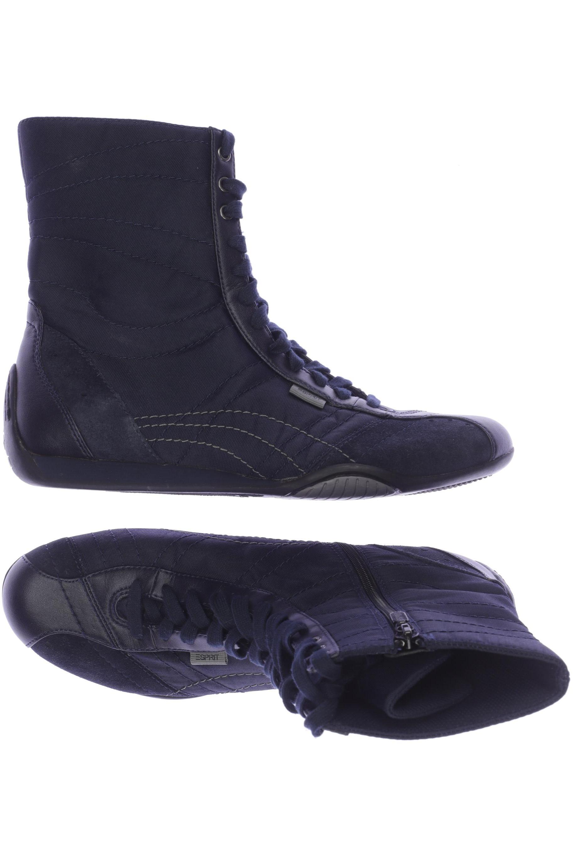 

Esprit Damen Stiefelette, marineblau, Gr. 41