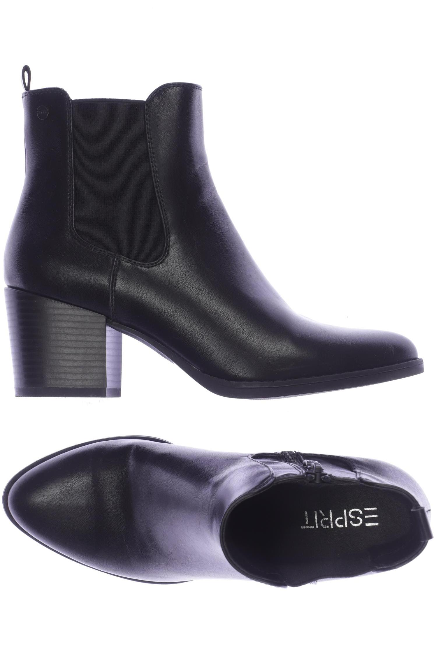 

Esprit Damen Stiefelette, schwarz