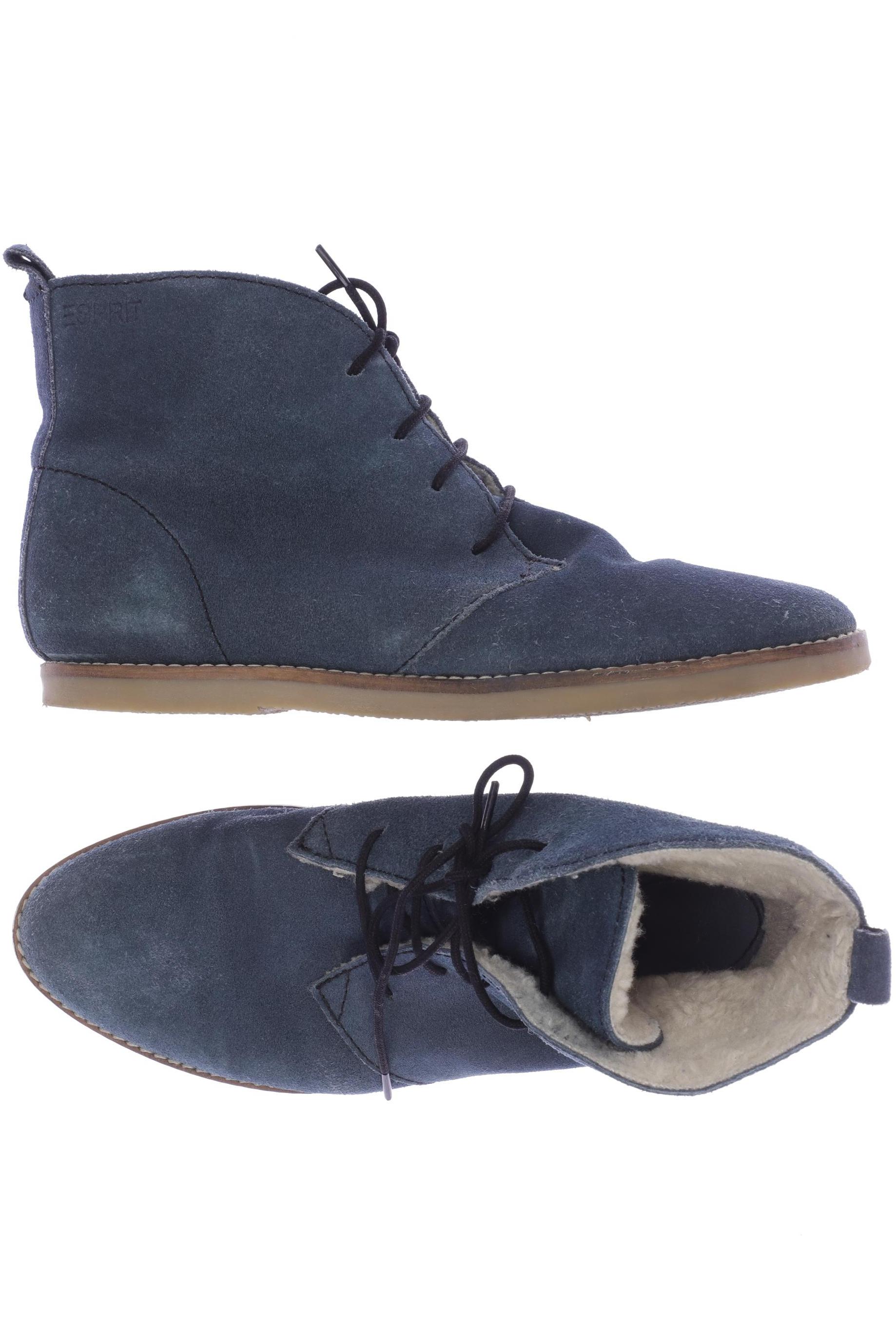 

Esprit Damen Stiefelette, türkis, Gr. 39