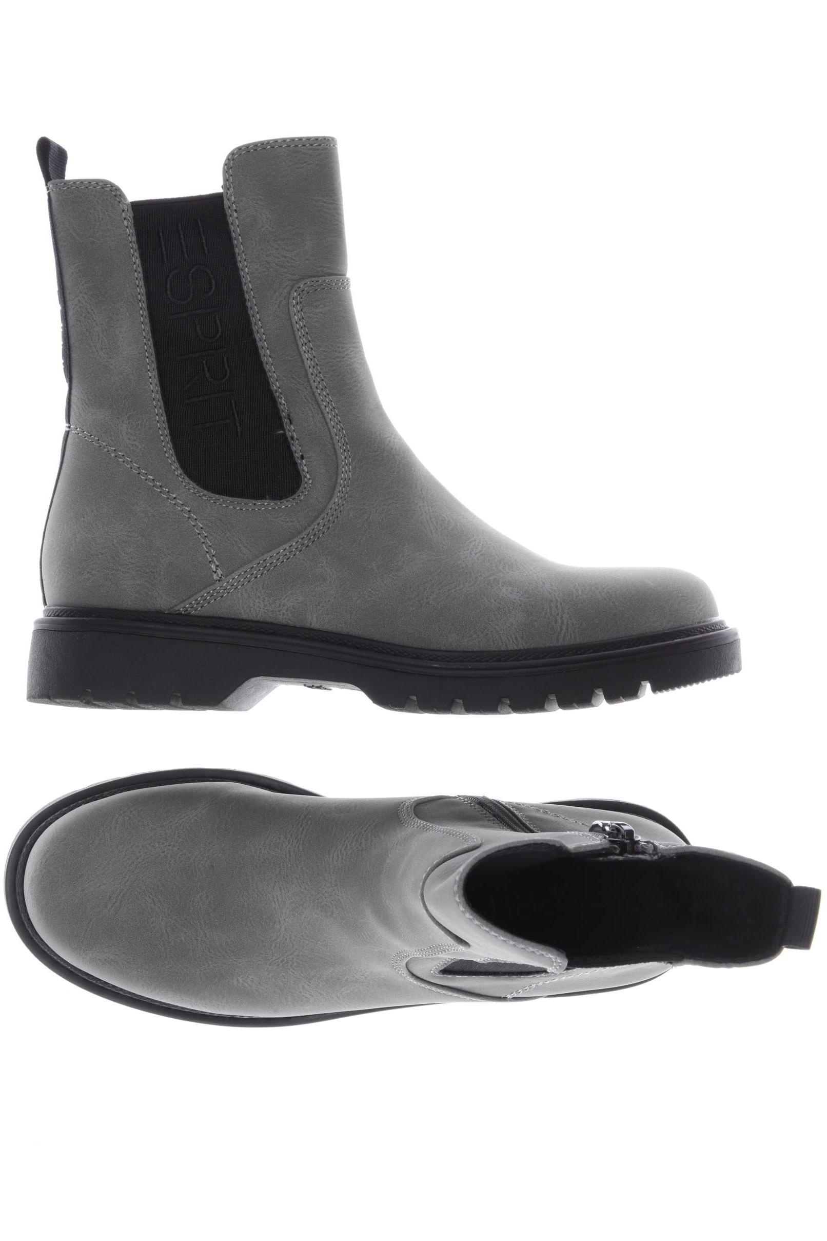 

Esprit Damen Stiefelette, grau, Gr. 37