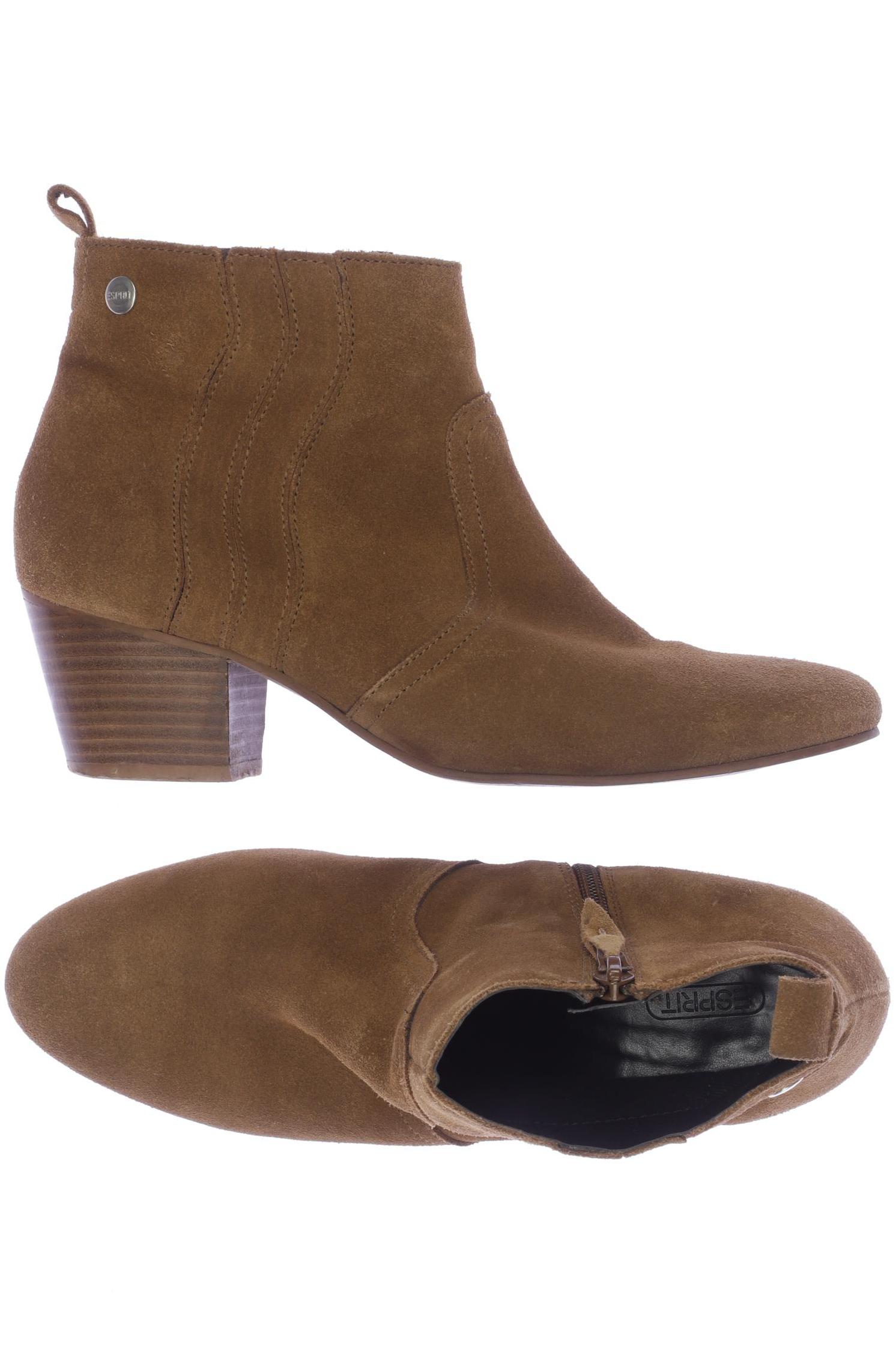 

Esprit Damen Stiefelette, braun, Gr. 39
