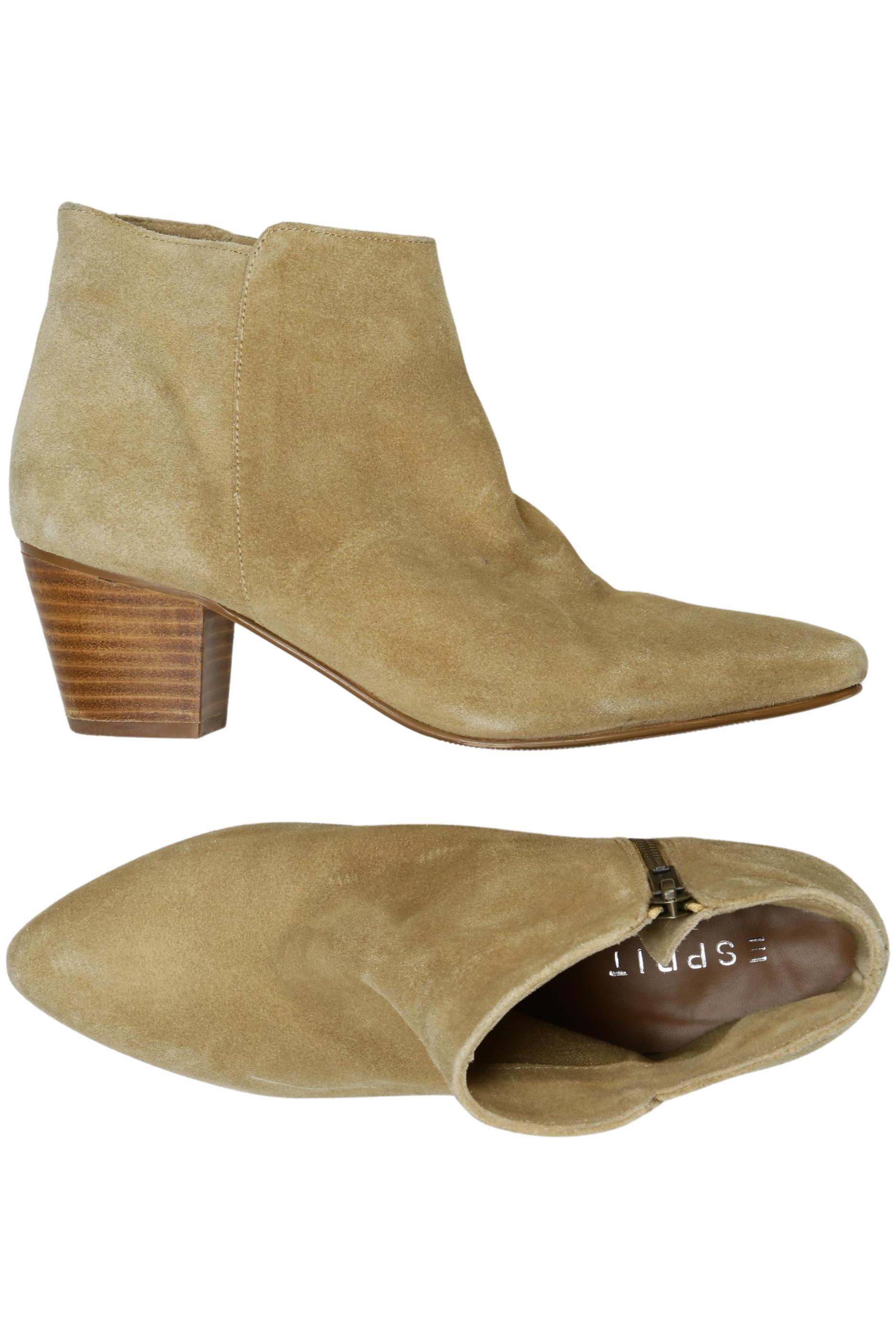 

Esprit Damen Stiefelette, beige, Gr. 40
