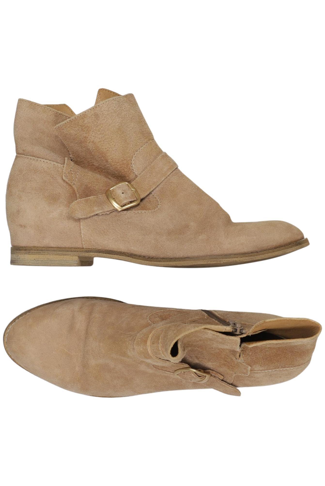 

Esprit Damen Stiefelette, beige, Gr. 40