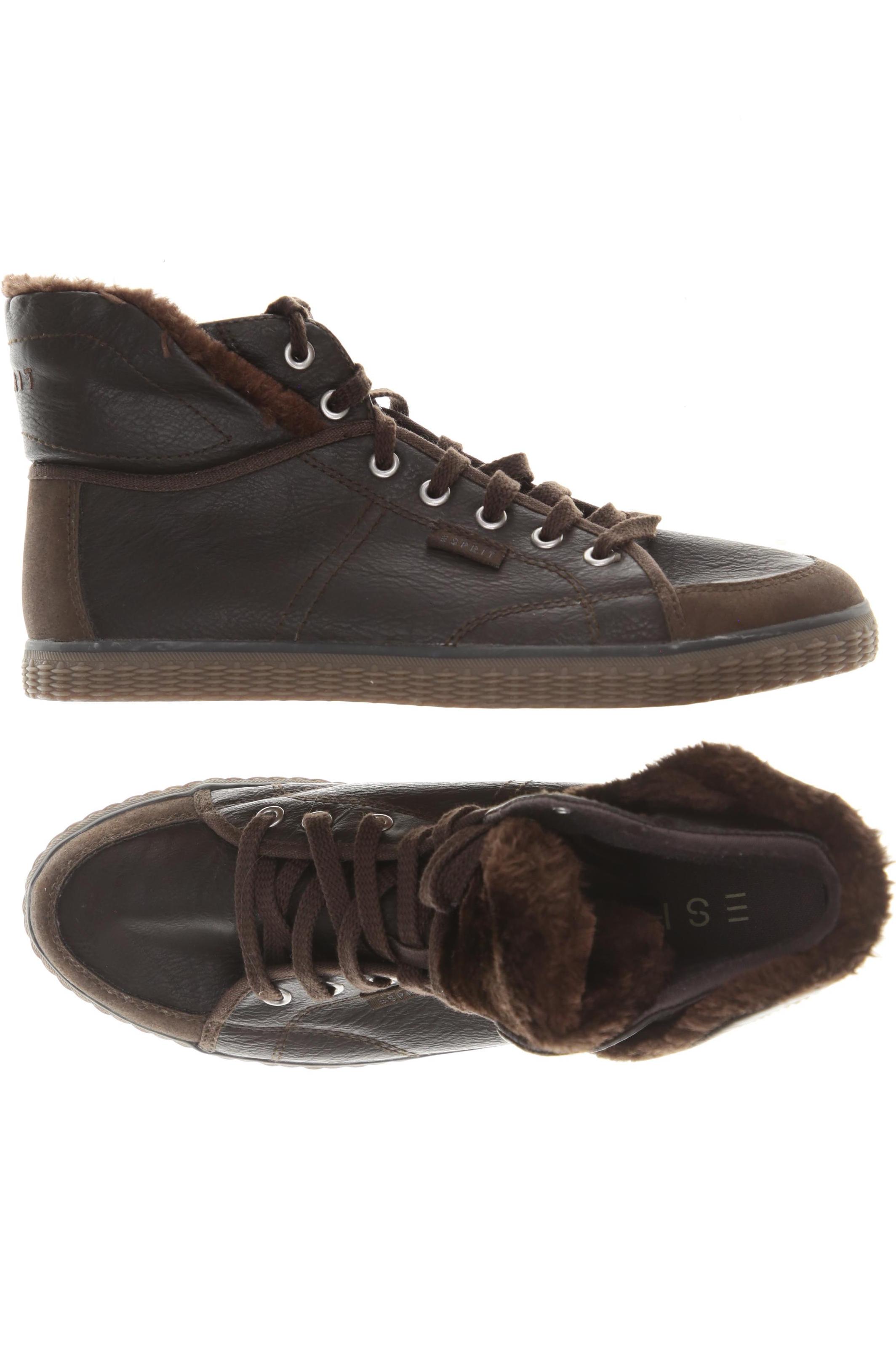 

Esprit Damen Stiefelette, braun, Gr. 40