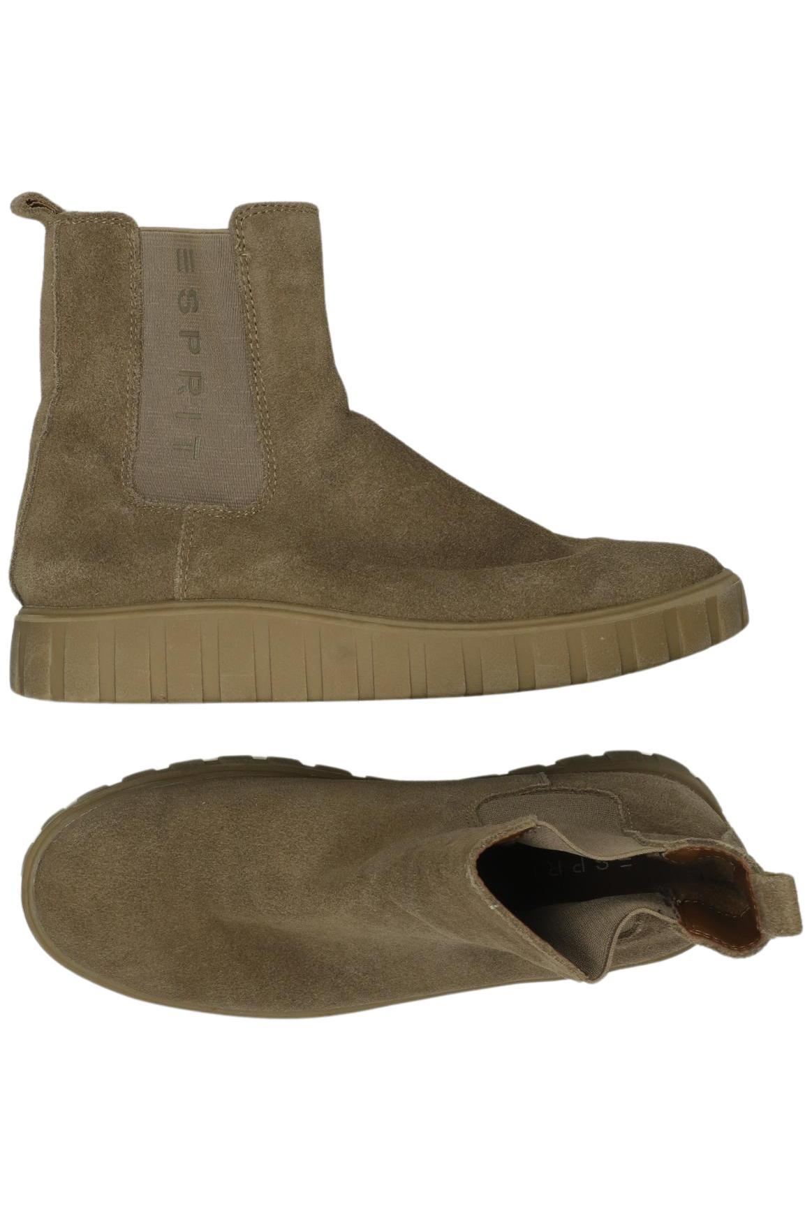 

Esprit Damen Stiefelette, beige, Gr. 38