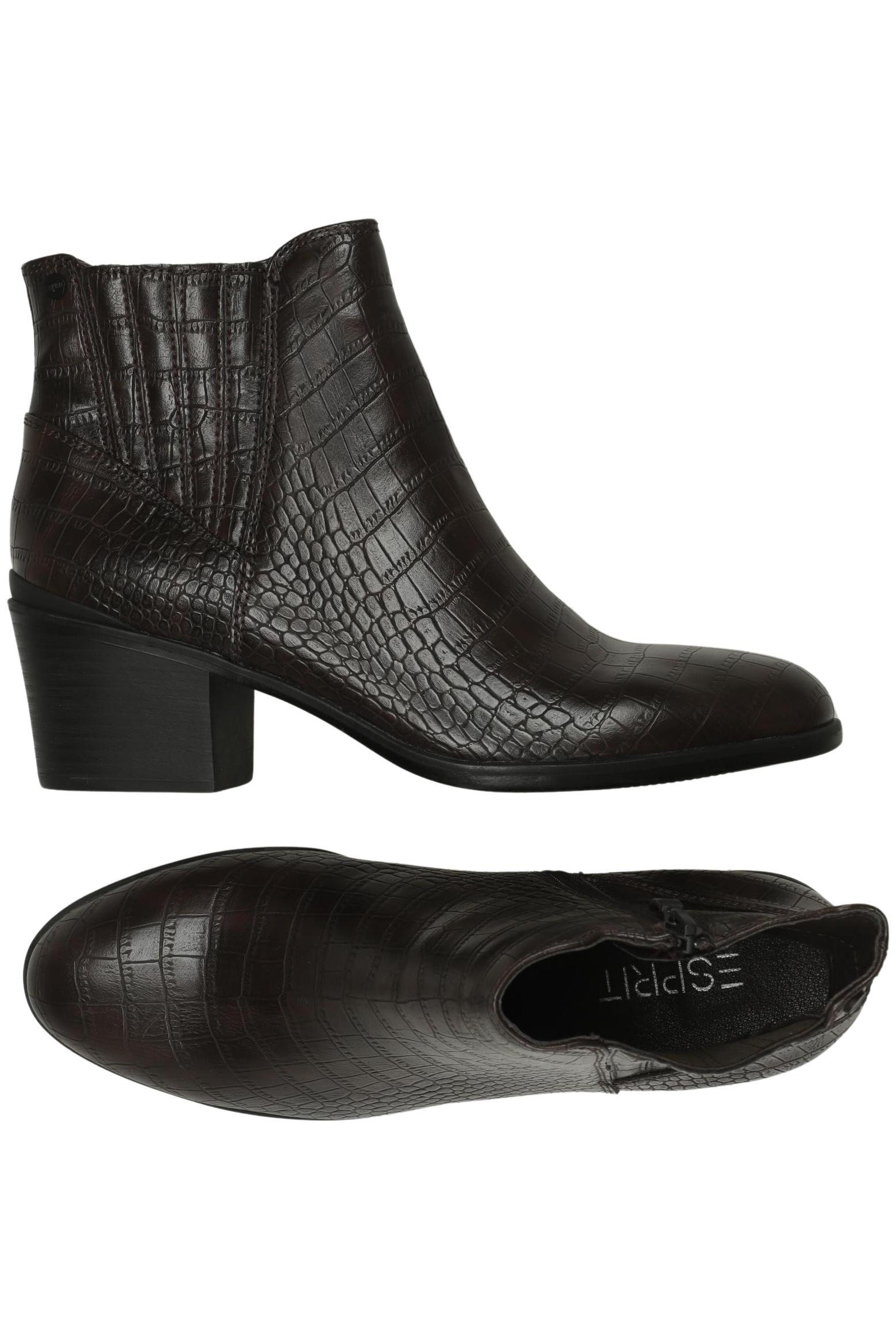 

Esprit Damen Stiefelette, braun, Gr. 39
