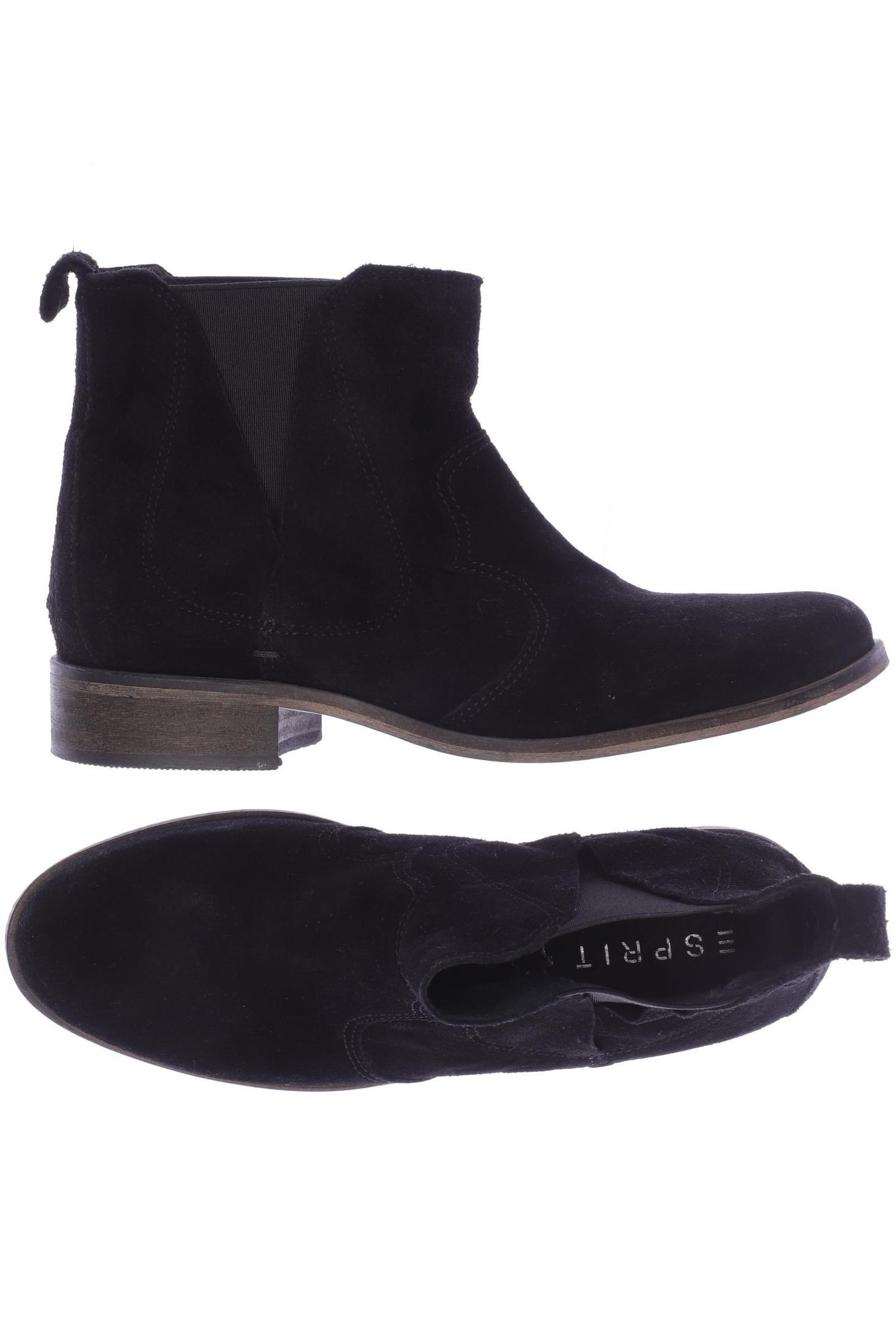 

Esprit Damen Stiefelette, schwarz