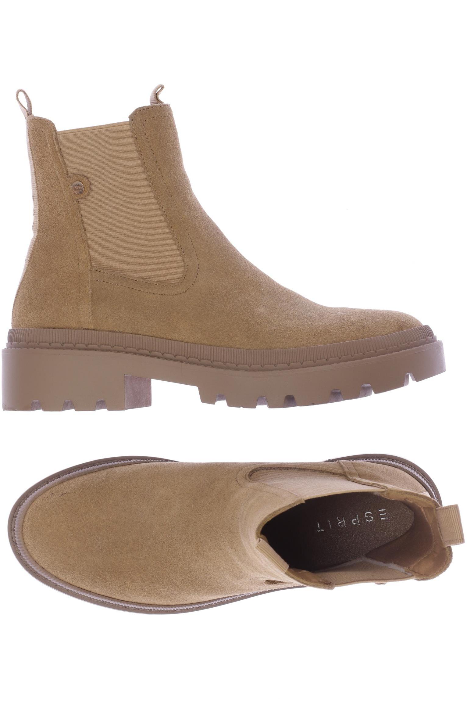 

Esprit Damen Stiefelette, beige, Gr. 39