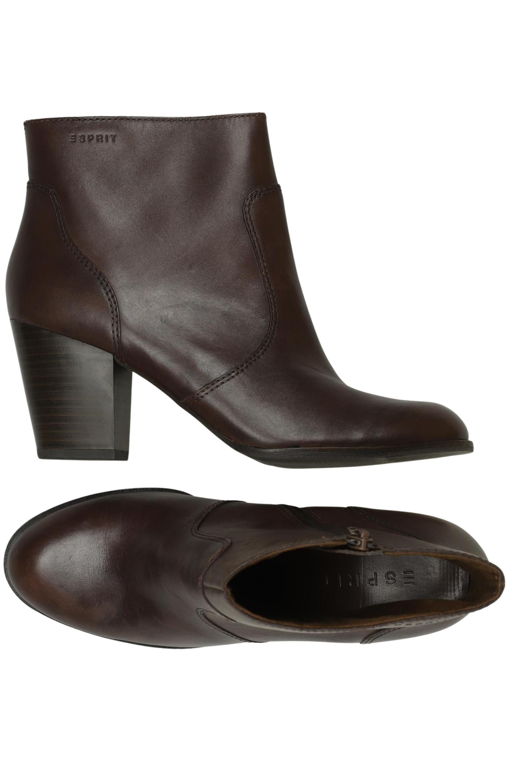 

Esprit Damen Stiefelette, braun, Gr. 39