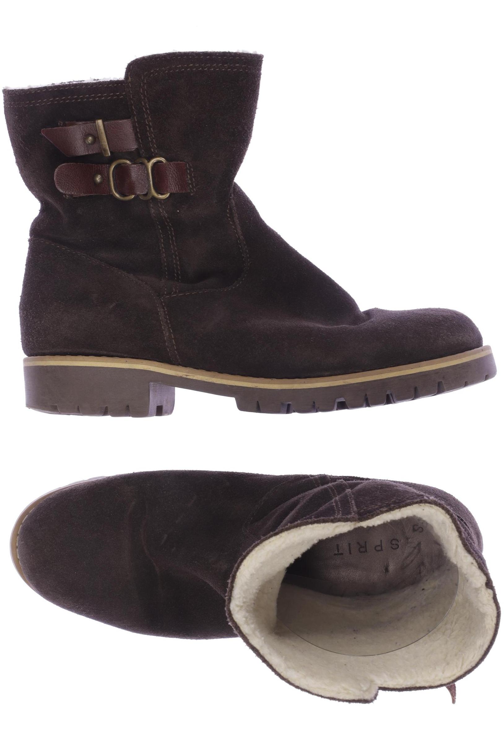 

Esprit Damen Stiefelette, braun, Gr. 40