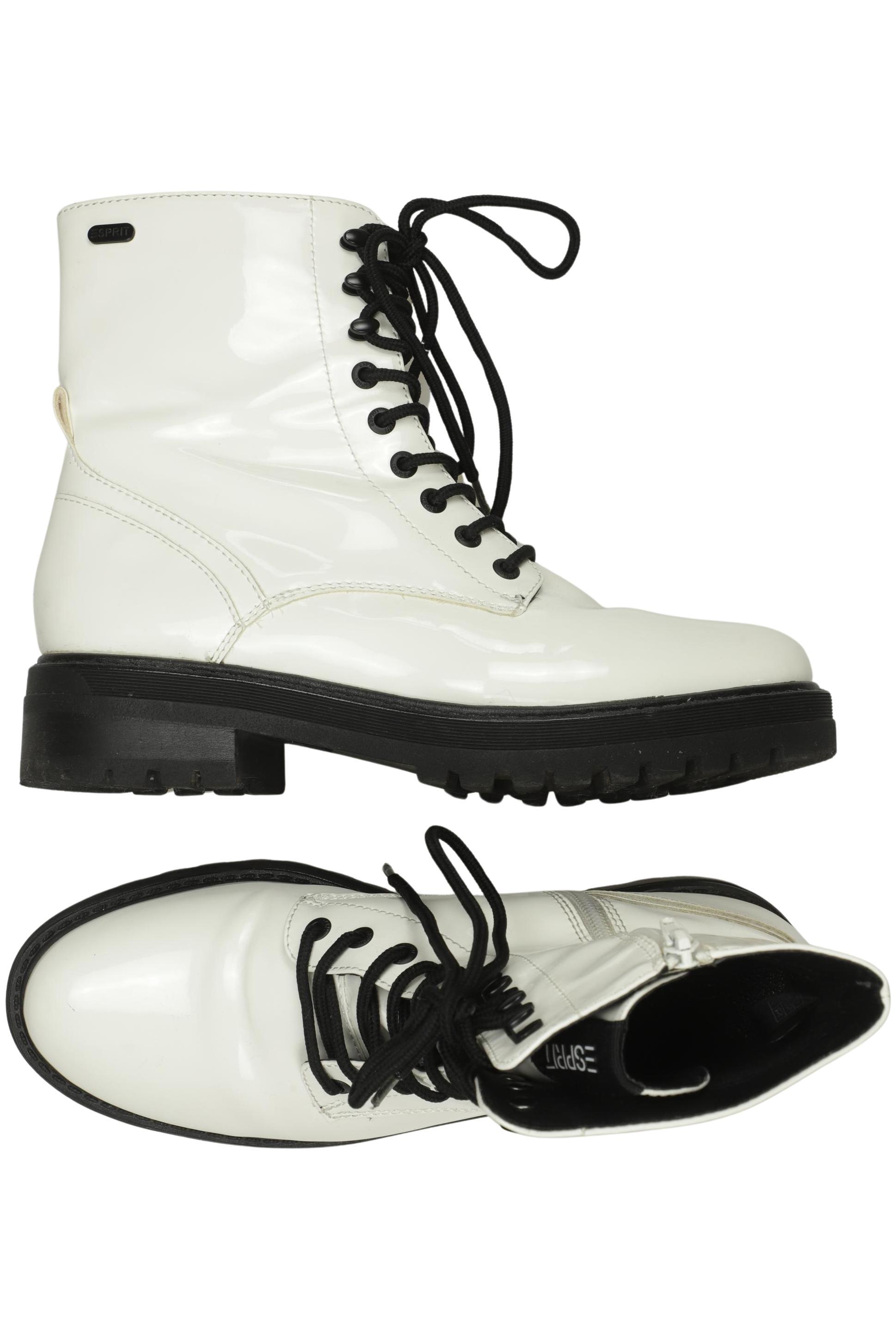 

Esprit Damen Stiefelette, weiß, Gr. 41